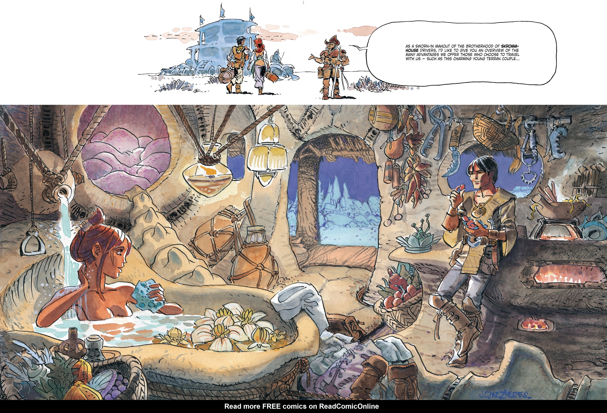 Read online Valerian and Laureline comic -  Issue #22 - 17