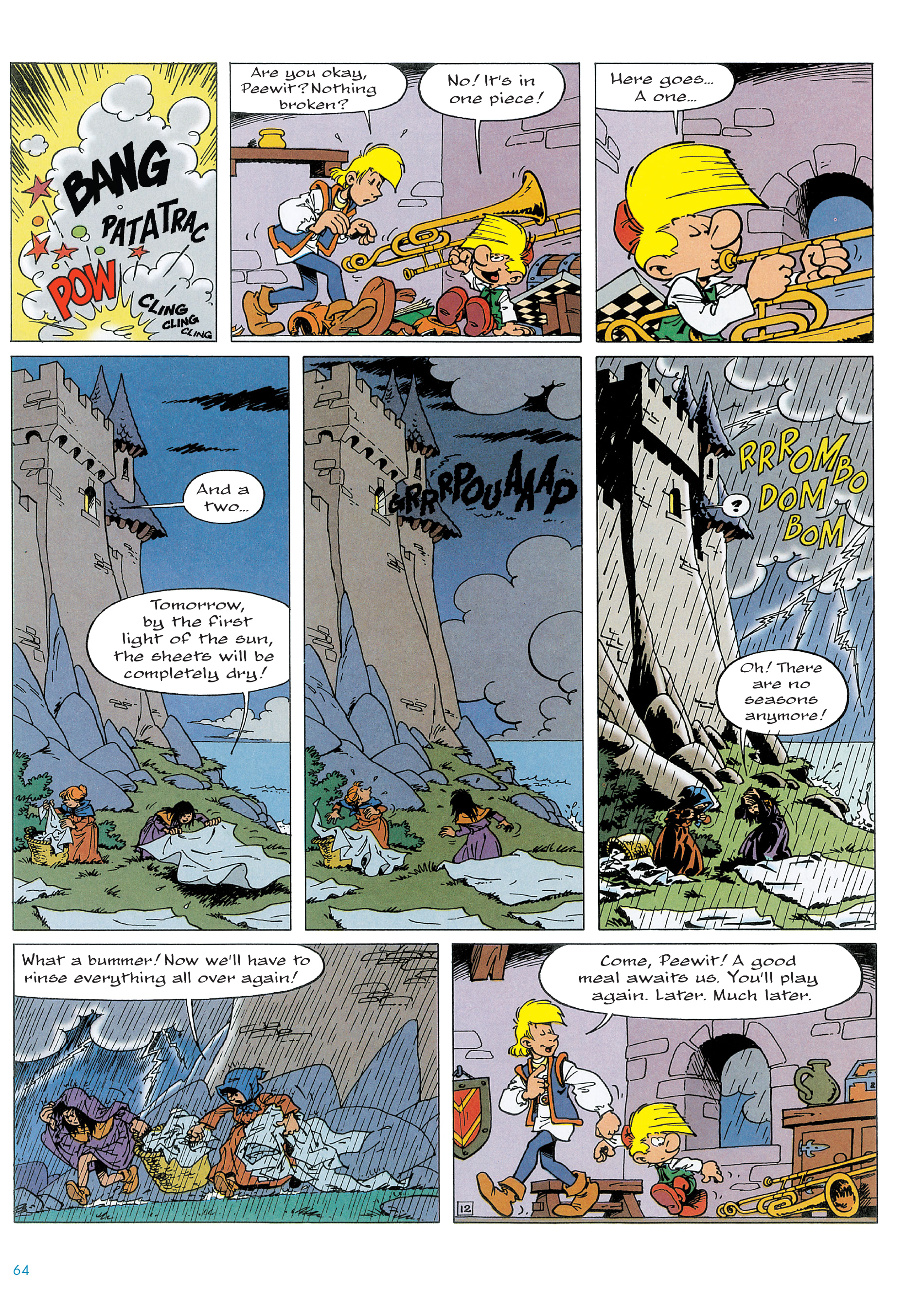 Read online The Smurfs Tales comic -  Issue # TPB 1 (Part 1) - 65