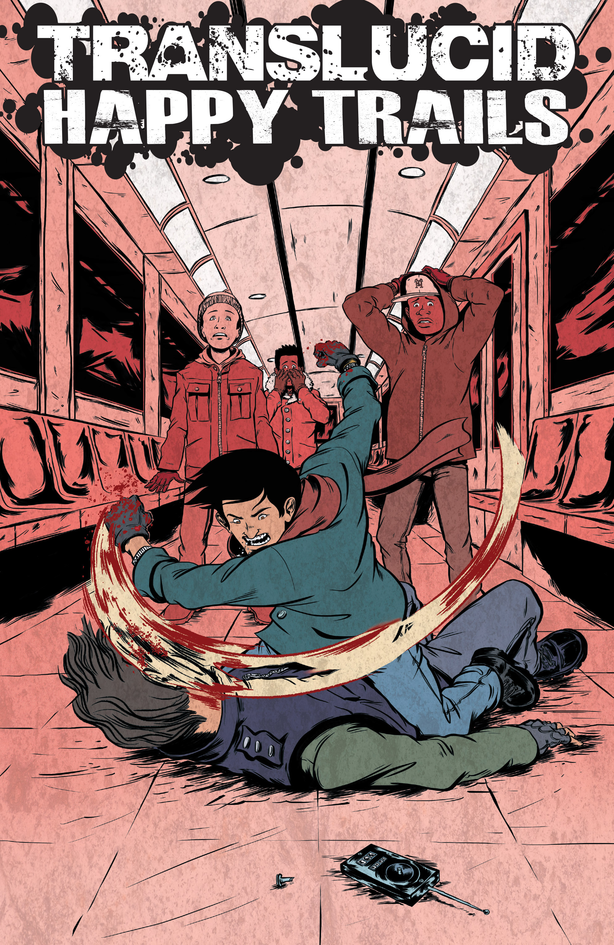 Read online Translucid comic -  Issue #3 - 7