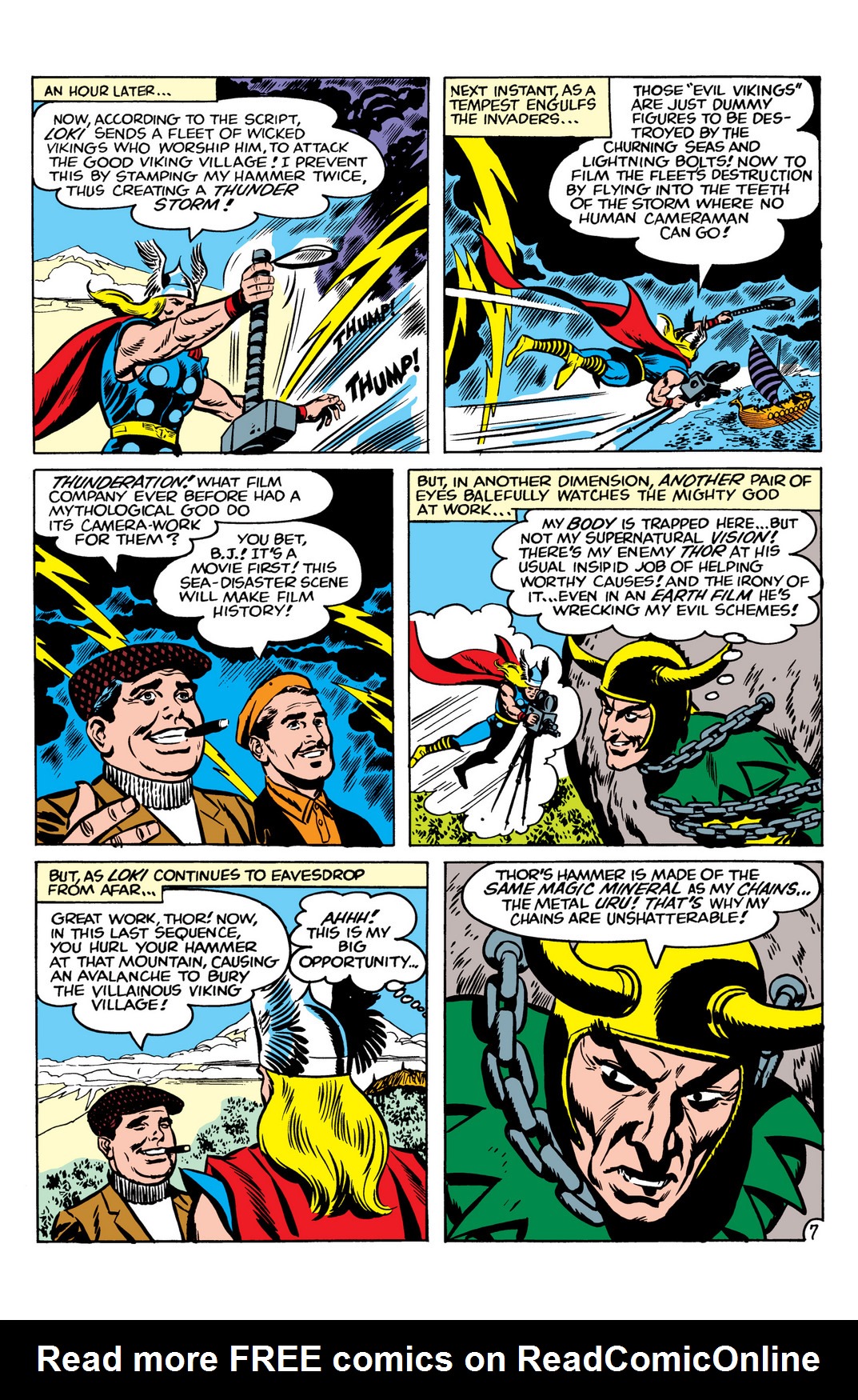 Read online Thor Epic Collection comic -  Issue # TPB 1 (Part 2) - 33