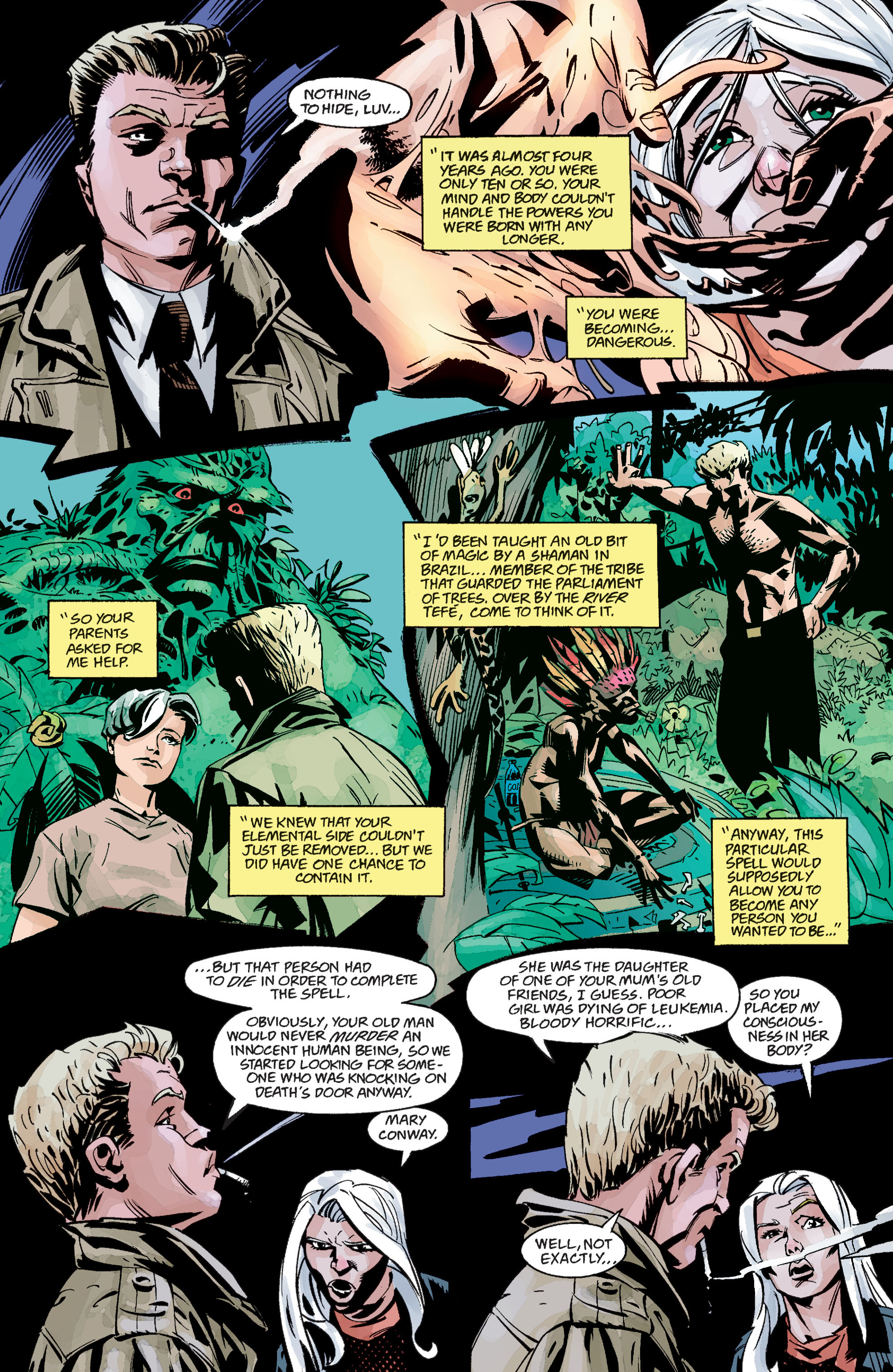 Read online Swamp Thing (2000) comic -  Issue # TPB 2 - 15