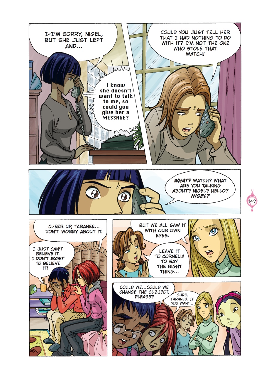 Read online W.i.t.c.h. Graphic Novels comic -  Issue # TPB 3 - 150