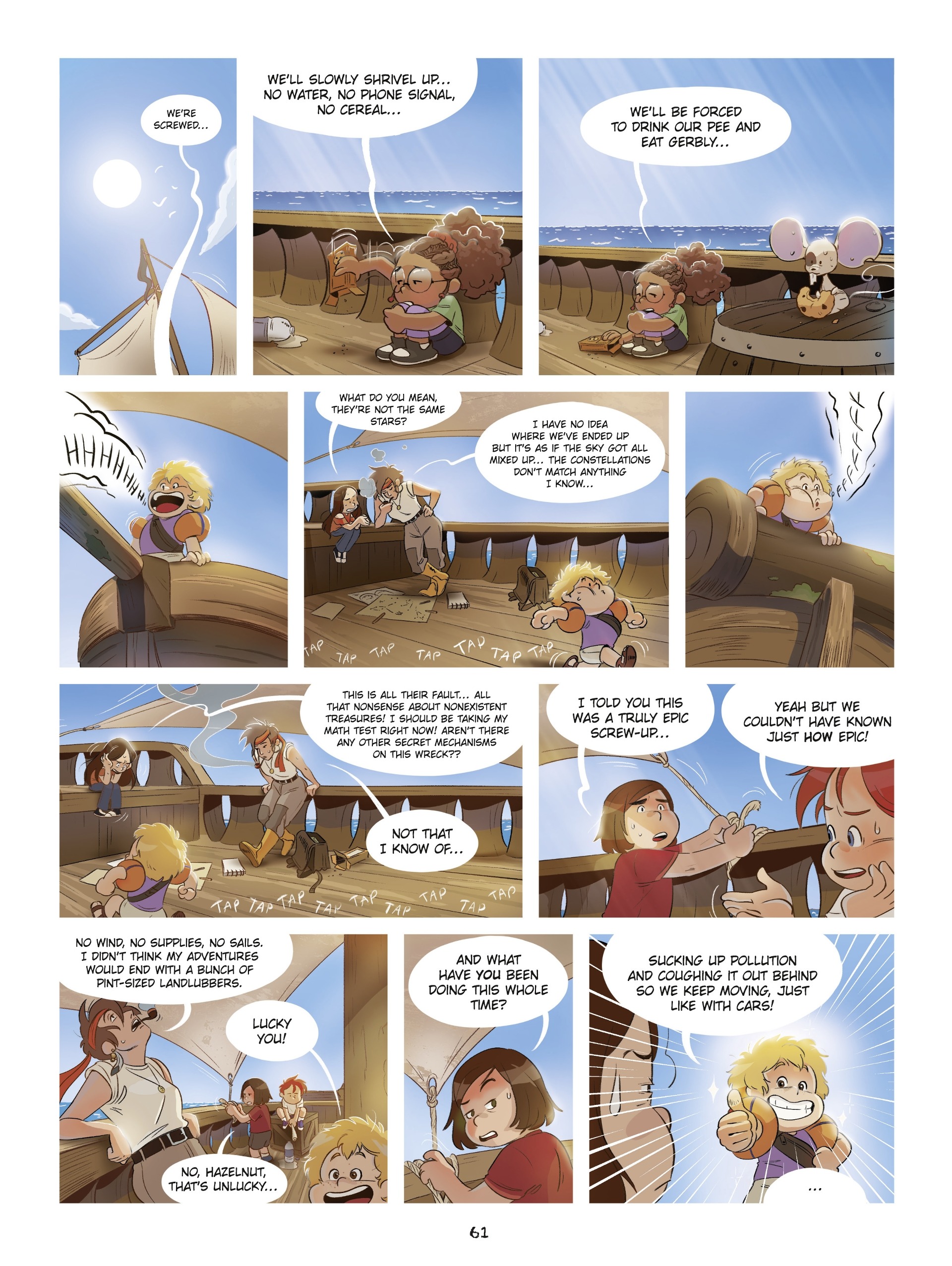 Read online Treasure: The Red Wave comic -  Issue # TPB - 61
