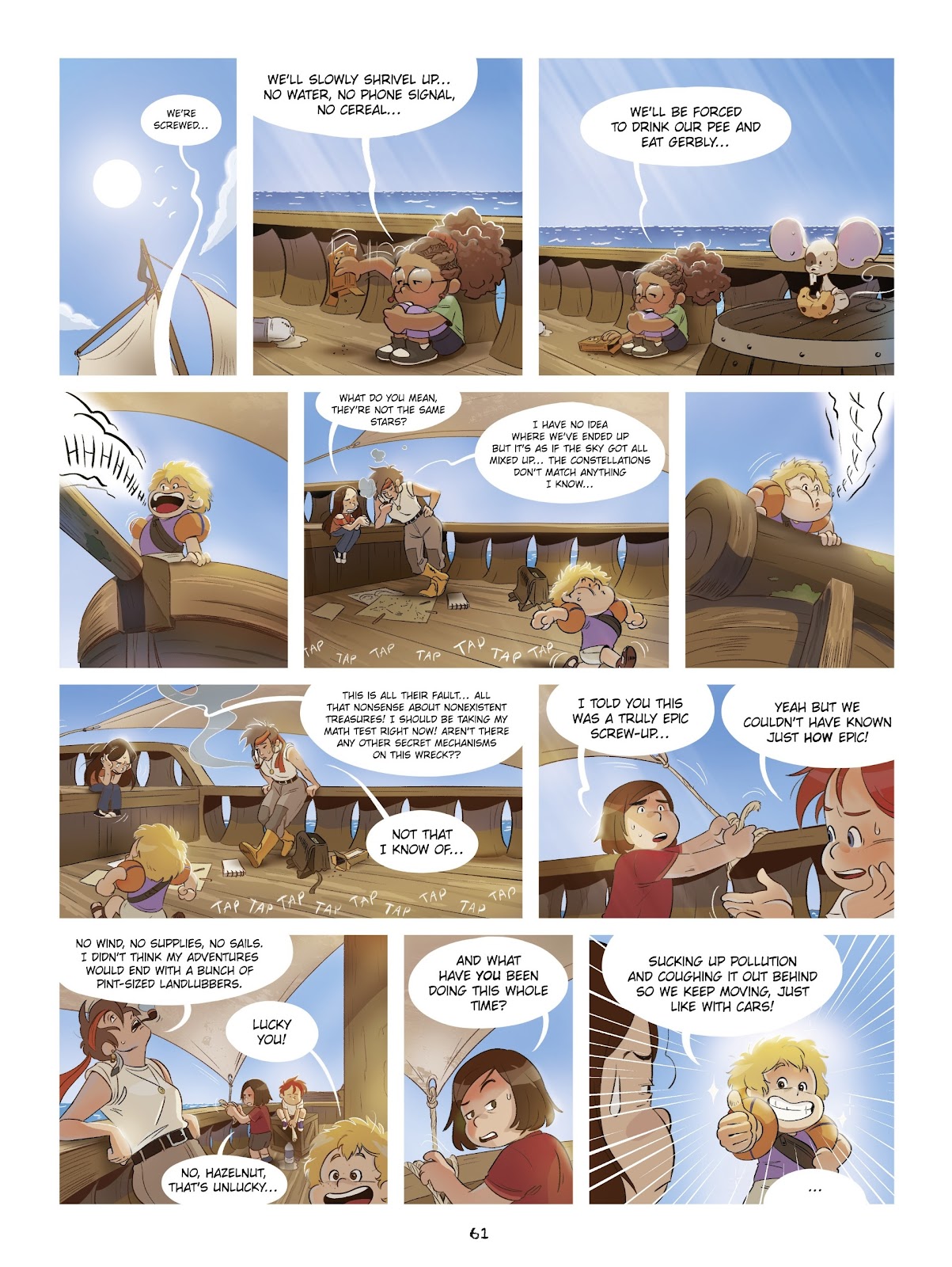 Treasure: The Red Wave issue TPB - Page 61