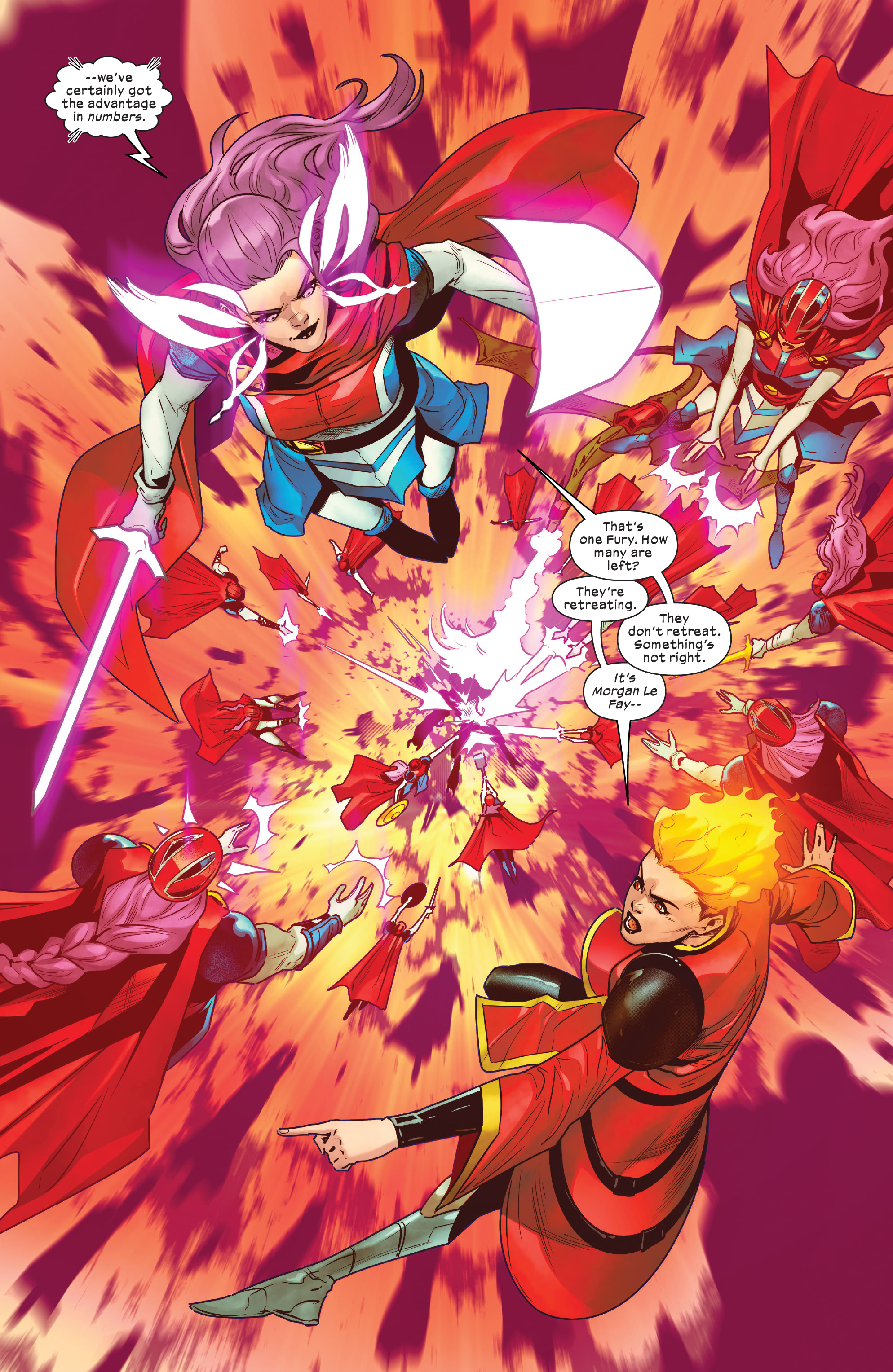 Read online Betsy Braddock: Captain Britain comic -  Issue #2 - 3