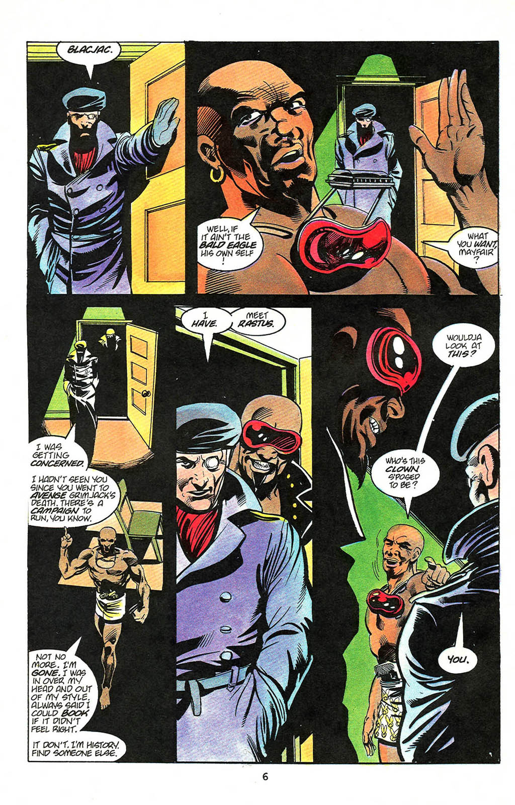 Read online Grimjack comic -  Issue #43 - 8