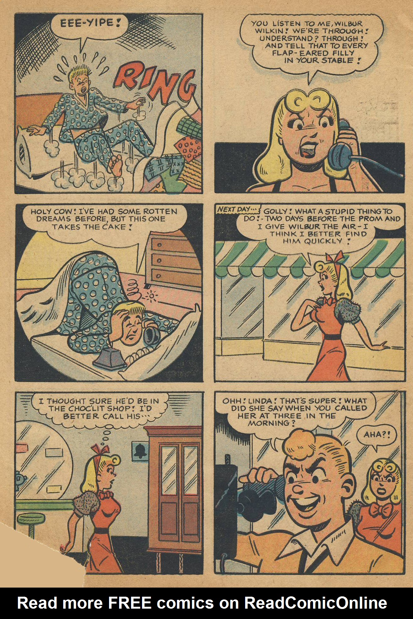 Read online Wilbur Comics comic -  Issue #54 - 30