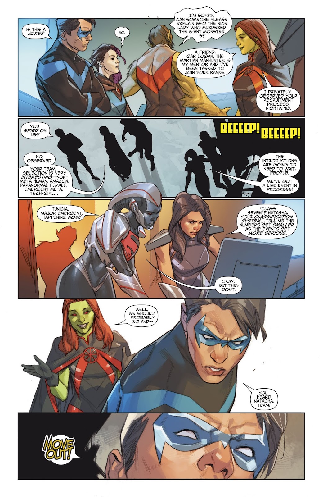 Titans (2016) issue Special 1 - Page 36