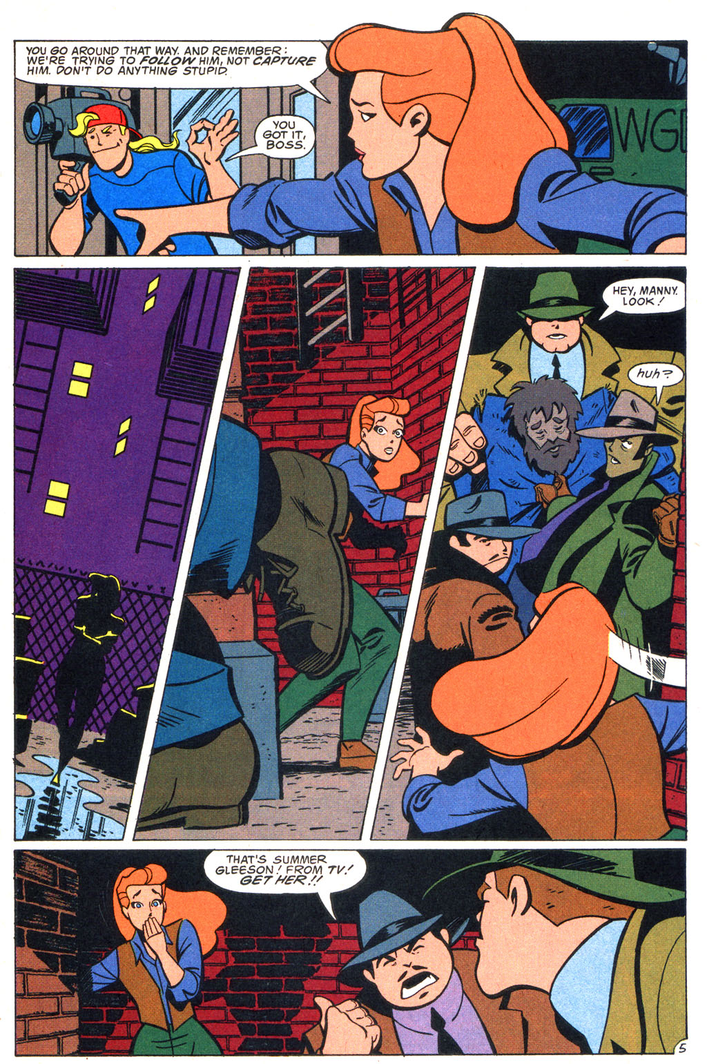 Read online The Batman Adventures comic -  Issue #8 - 6