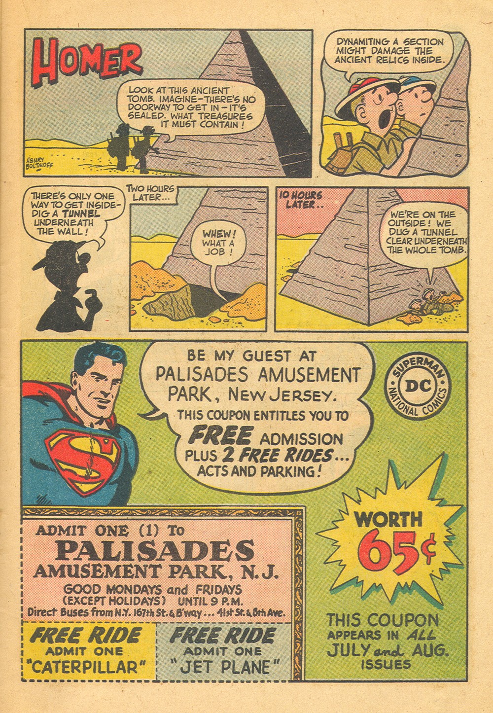 Read online My Greatest Adventure comic -  Issue #69 - 23
