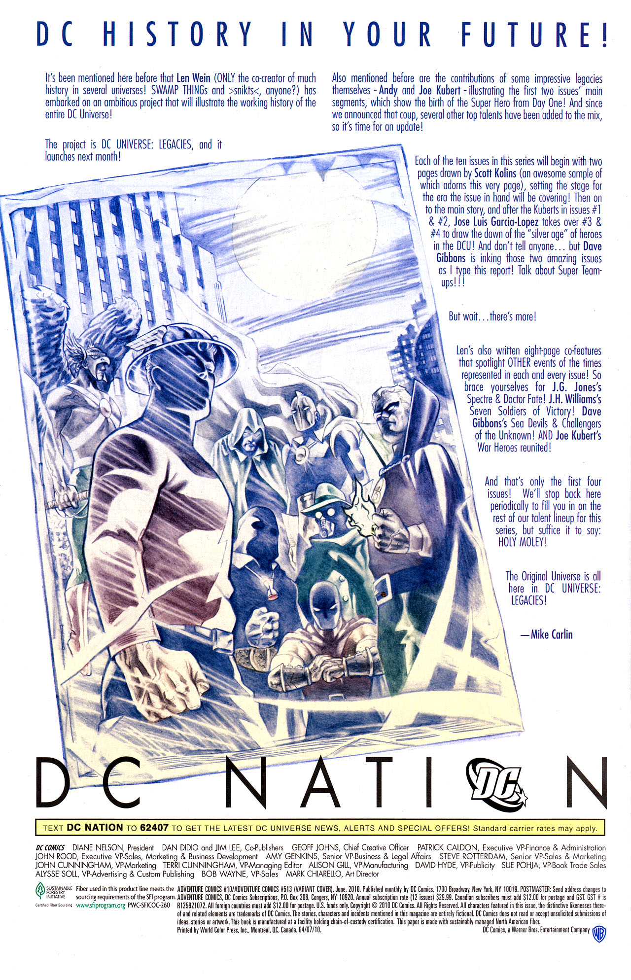 Read online Adventure Comics (2009) comic -  Issue #10 - 37