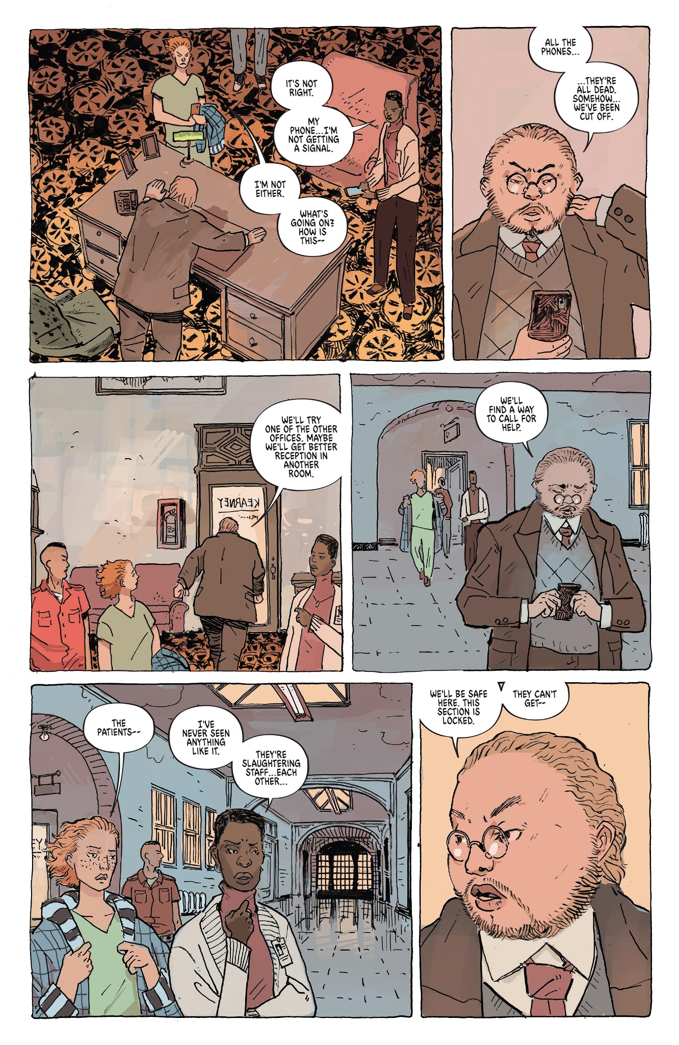 Read online The Unsound comic -  Issue #2 - 14