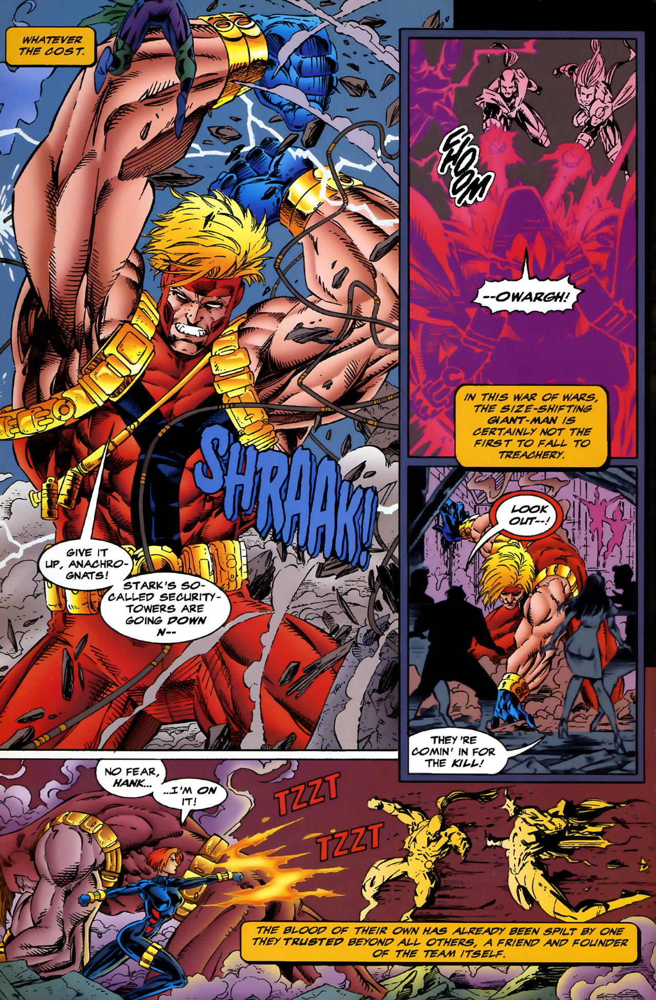 Read online Avengers: Timeslide comic -  Issue # Full - 5