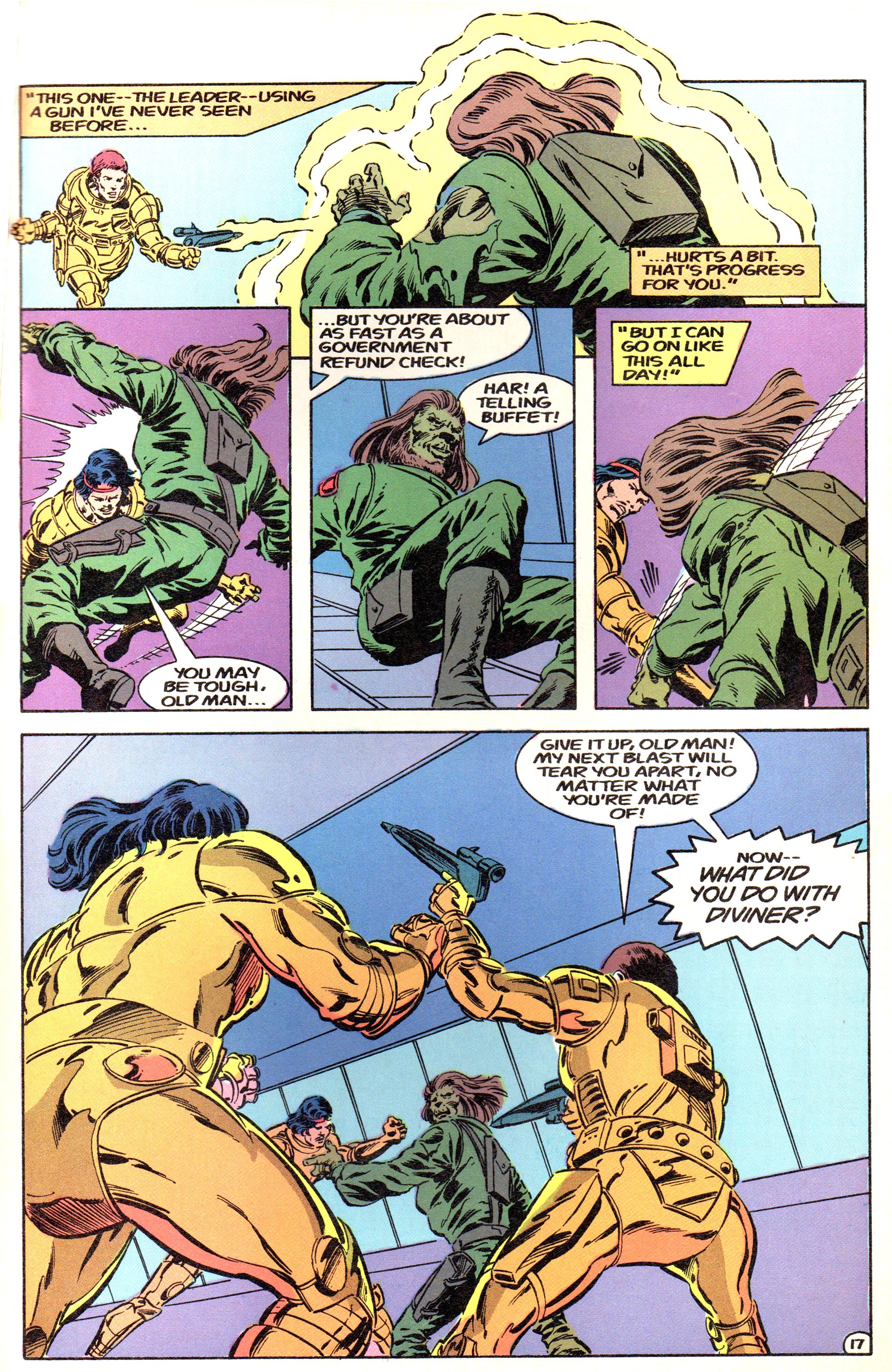 Read online Justice Machine comic -  Issue #13 - 21
