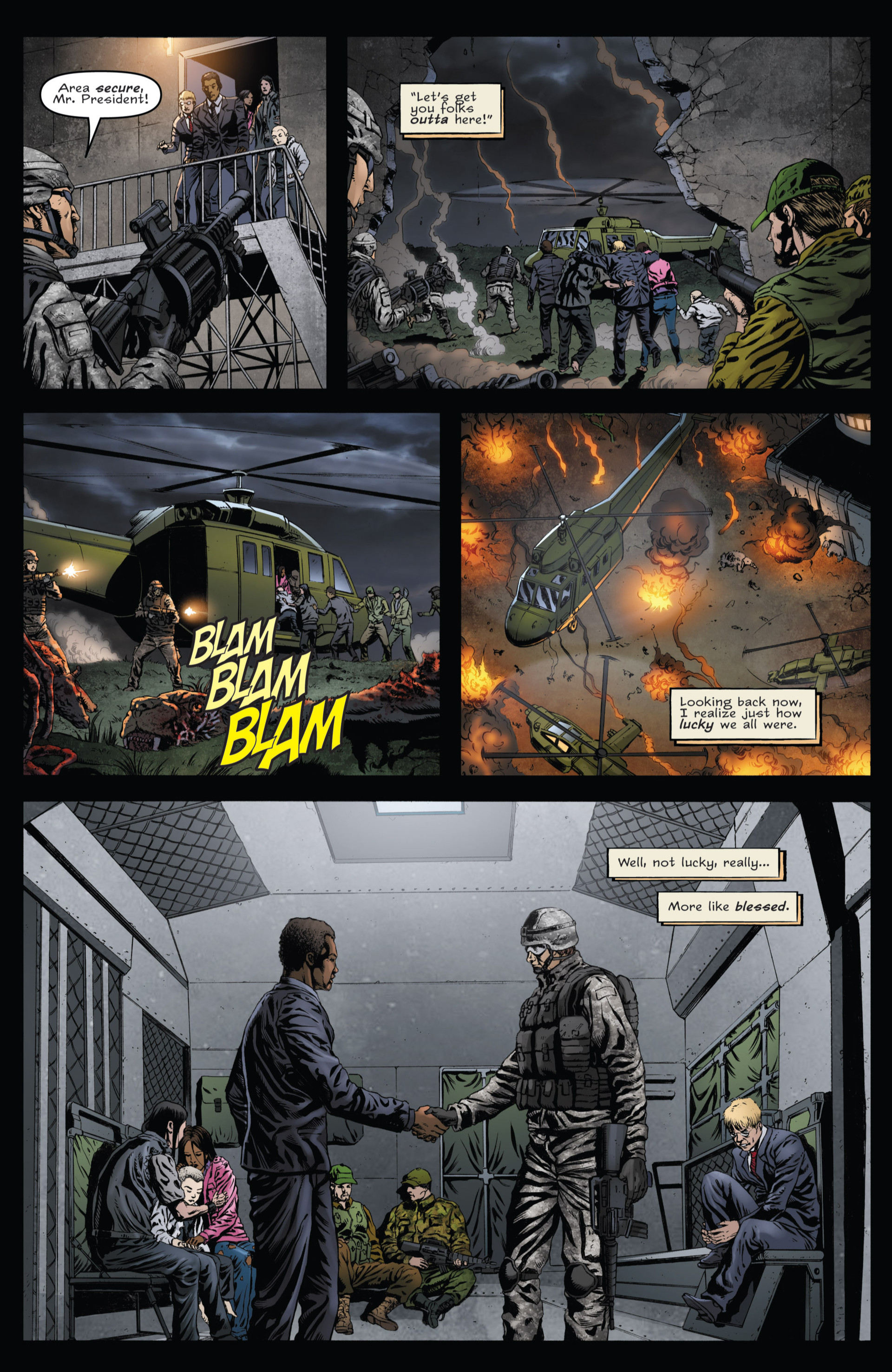 Read online The Other Dead comic -  Issue #6 - 22