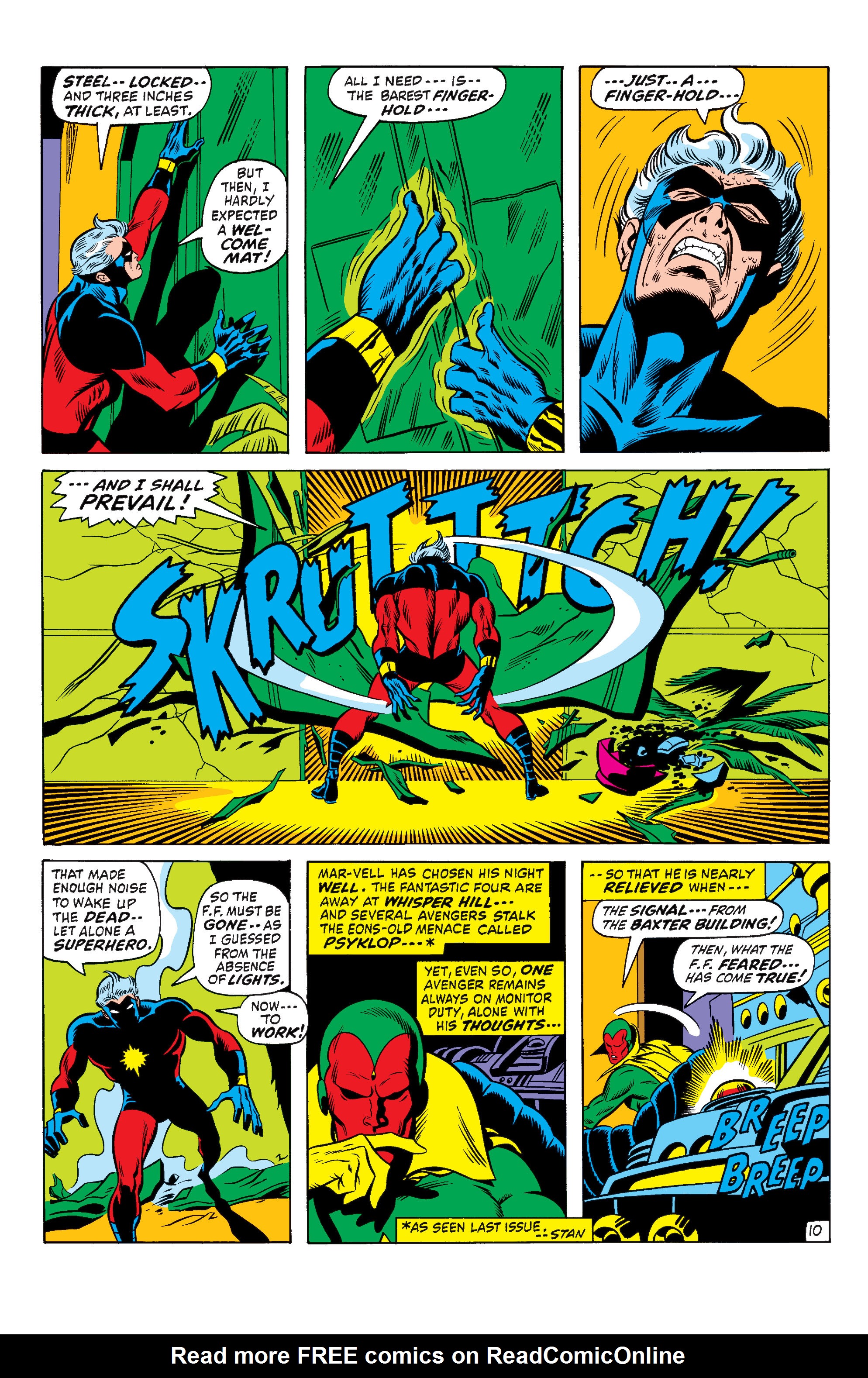 Read online Marvel Masterworks: The Avengers comic -  Issue # TPB 10 (Part 1) - 25