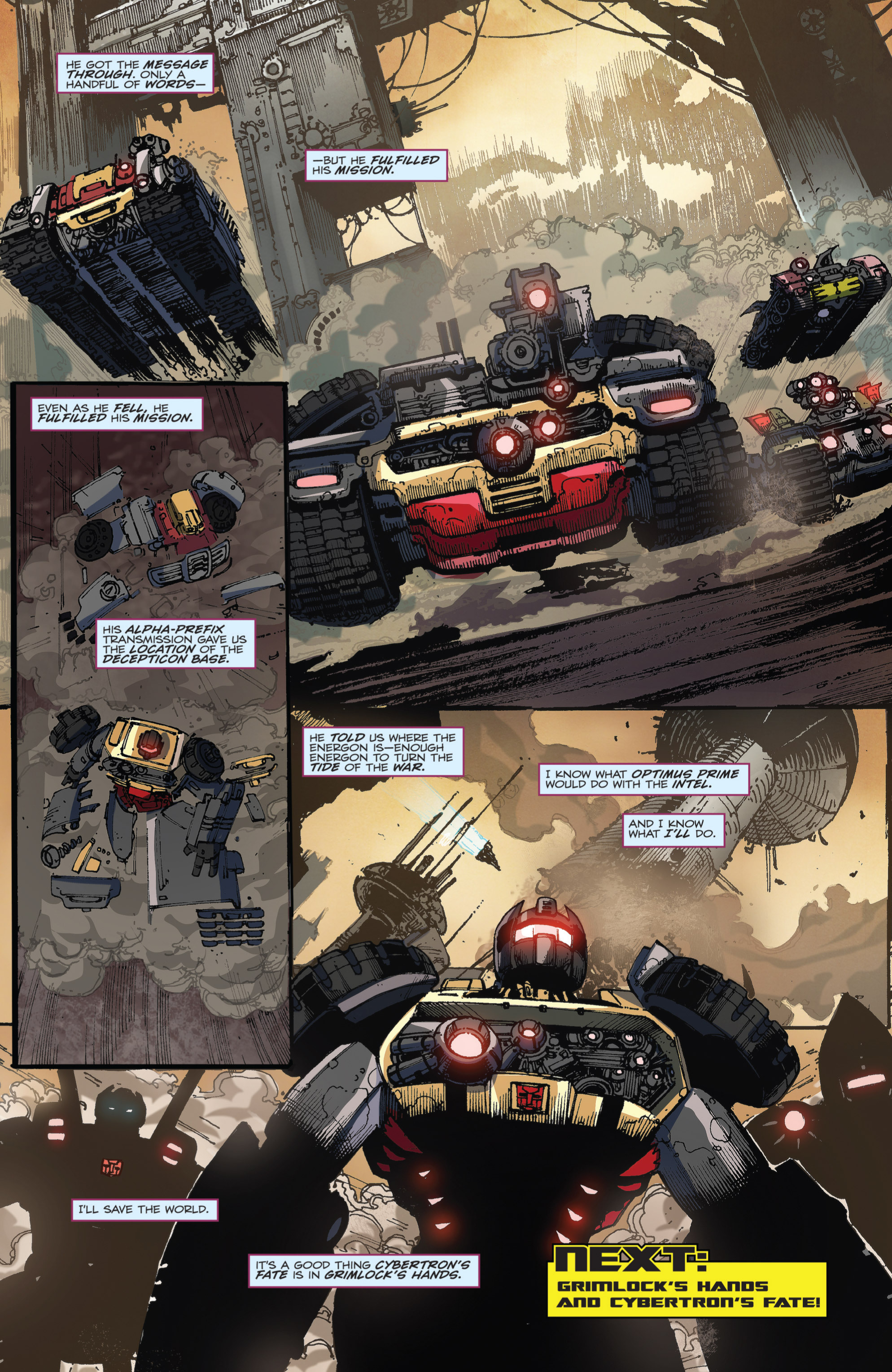 Read online The Transformers: Fall of Cybertron comic -  Issue #2 - 10