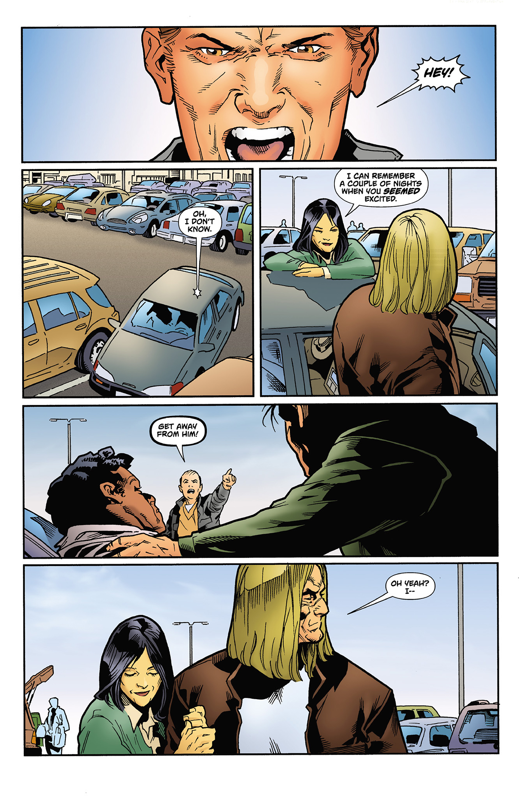 Read online Bloodhound: Crowbar Medicine comic -  Issue #3 - 20