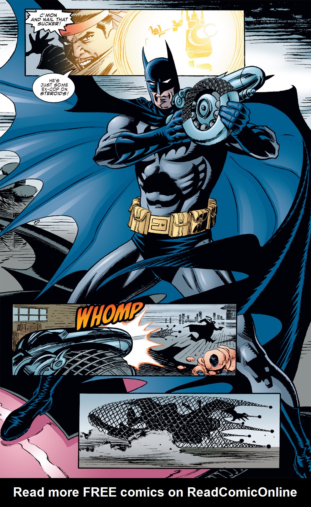 Read online Batman: Legends of the Dark Knight comic -  Issue #154 - 10