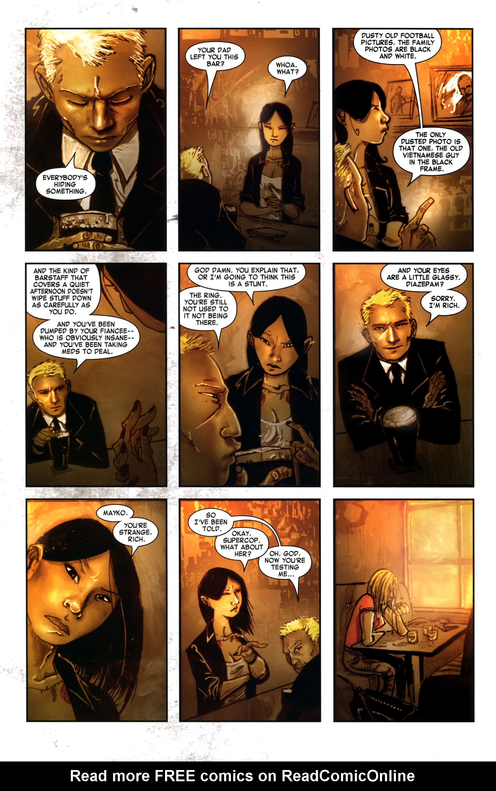 Read online Fell comic -  Issue #1 - 8