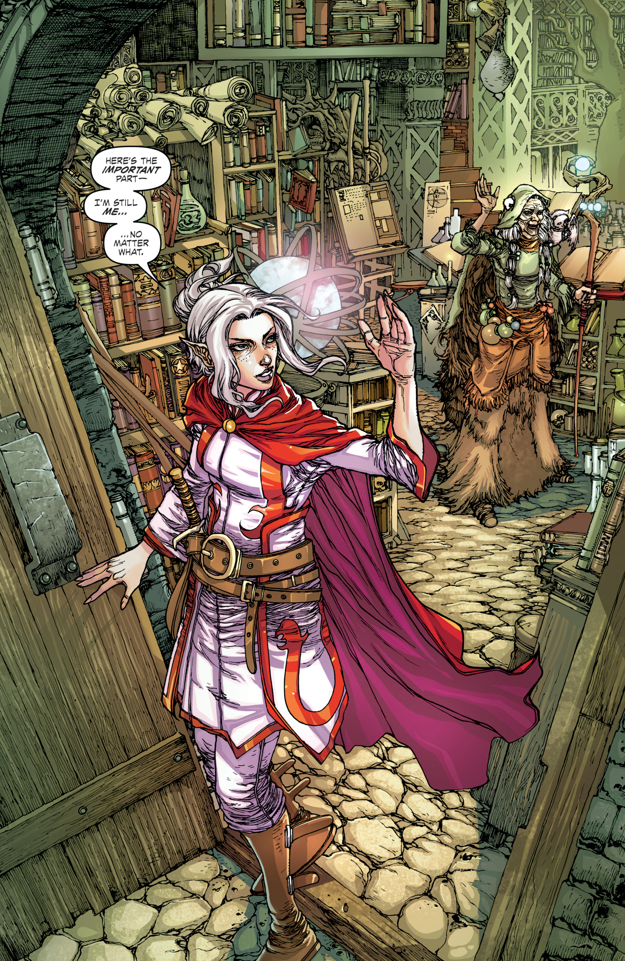 Read online Dungeons & Dragons: Evil At Baldur's Gate comic -  Issue # _TPB - 69