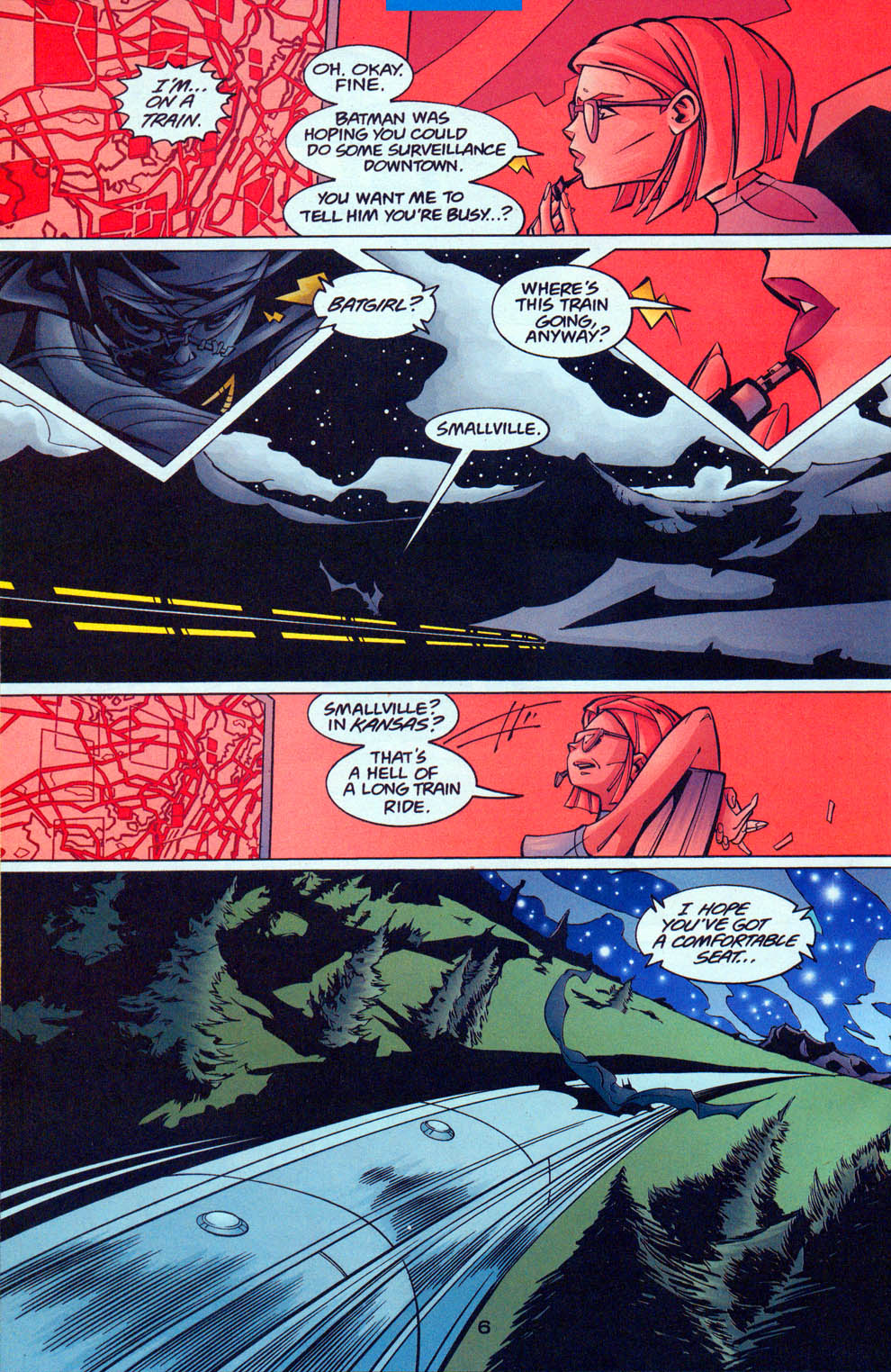 Read online Batgirl (2000) comic -  Issue #41 - 7