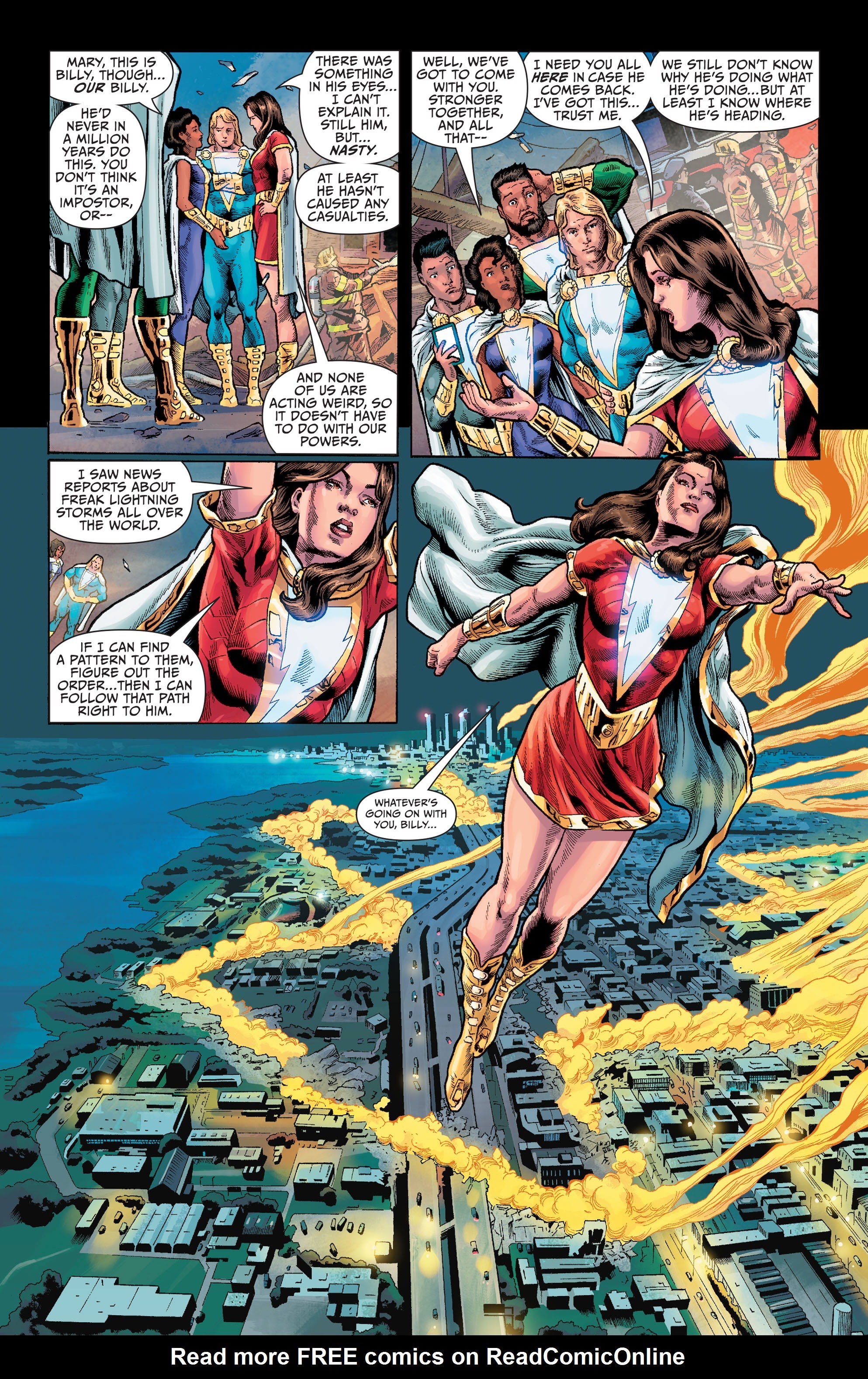 Read online Year of the Villain: The Infected comic -  Issue # TPB - 14