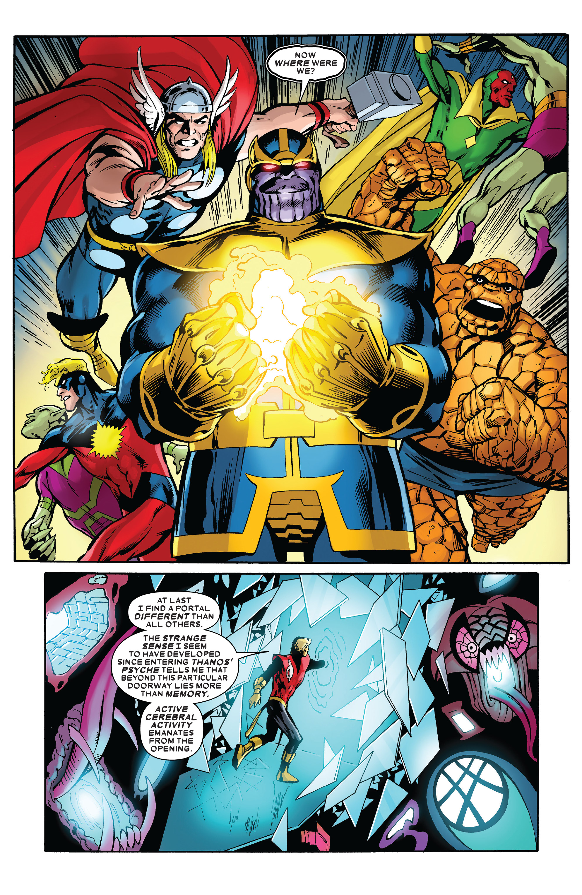 Read online Thanos: The Infinity Ending comic -  Issue # TPB - 79