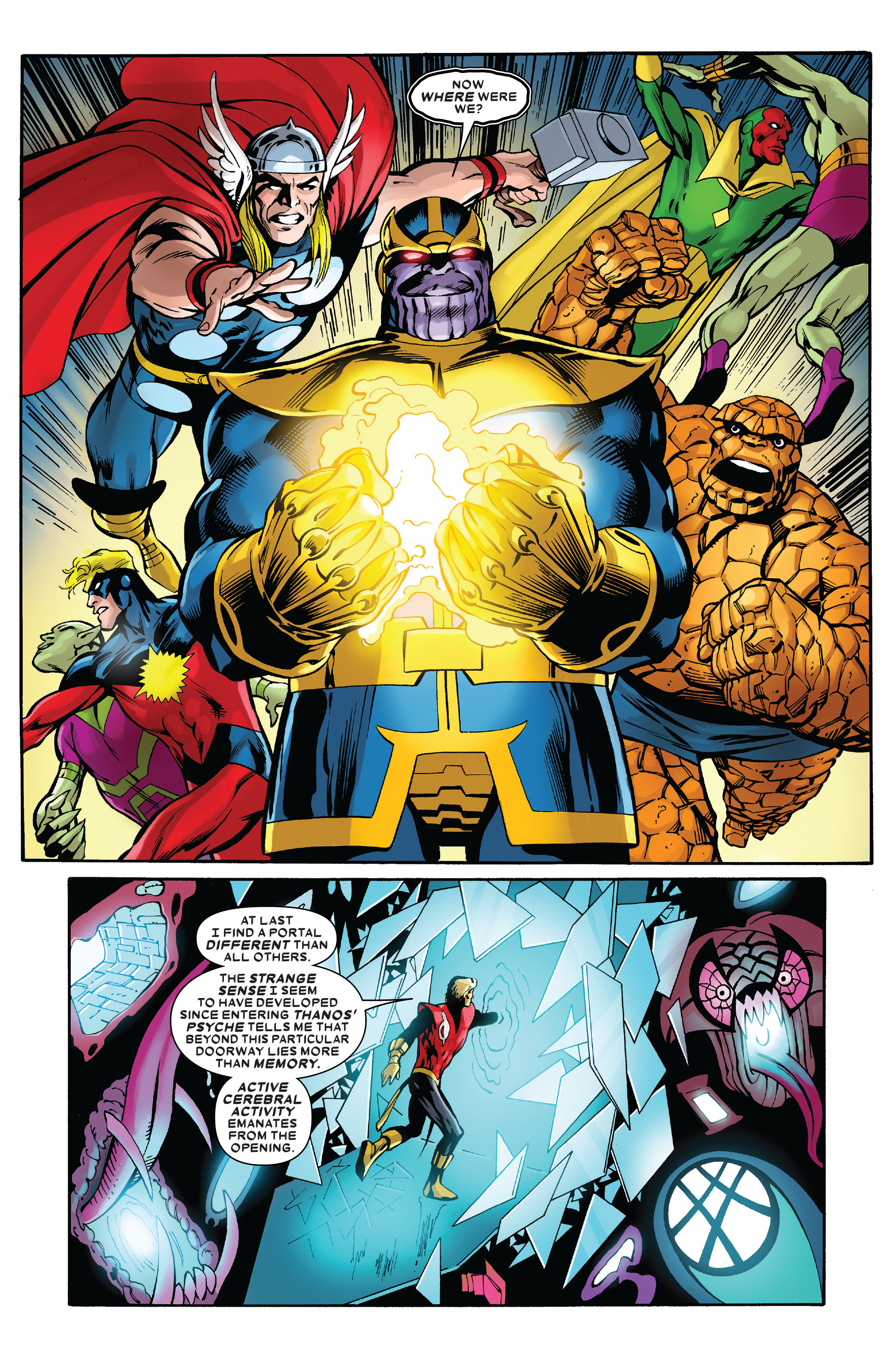 Read online Thanos: The Infinity Ending comic -  Issue # TPB - 79