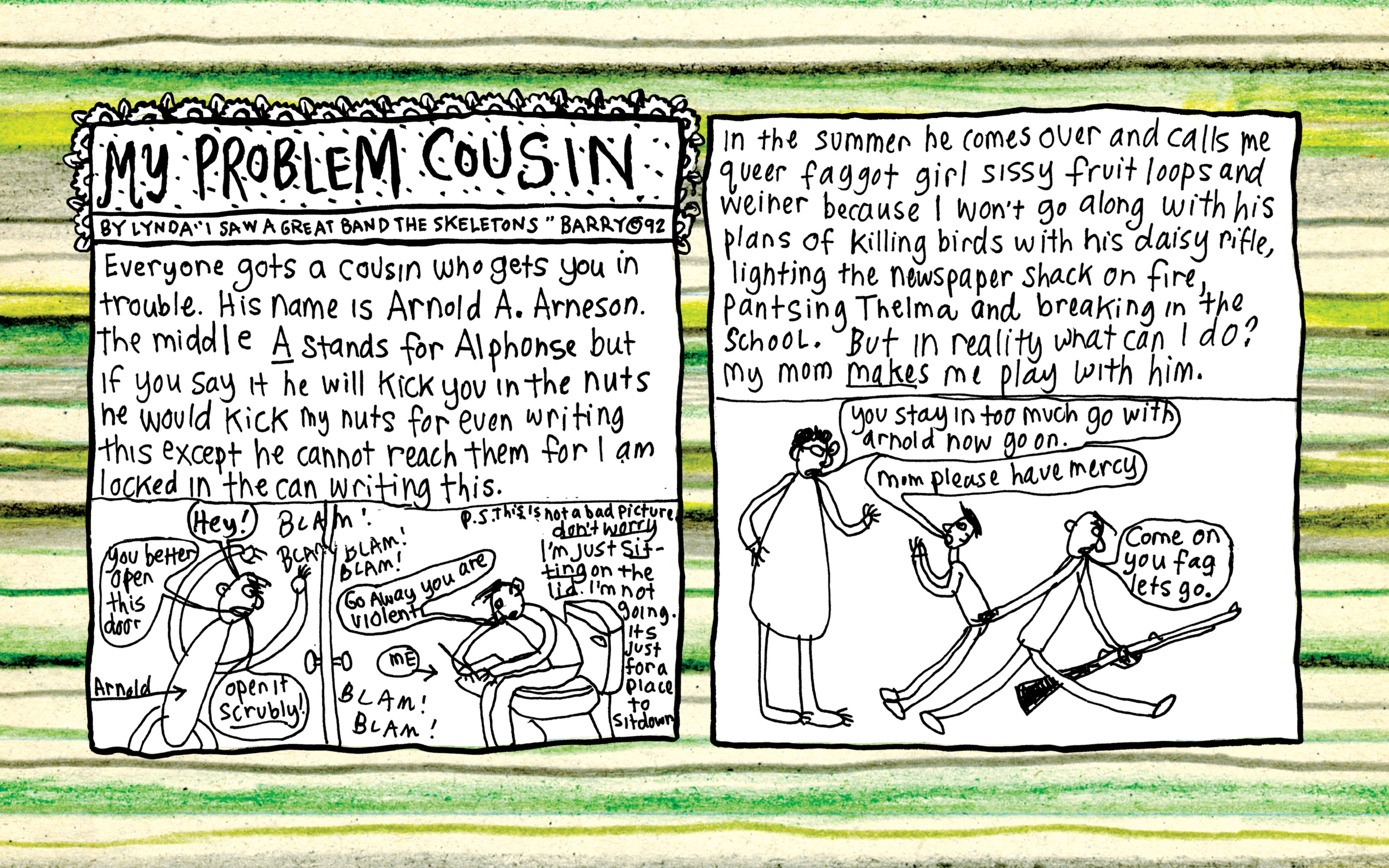 Read online The Freddie Stories comic -  Issue # TPB (Part 2) - 42