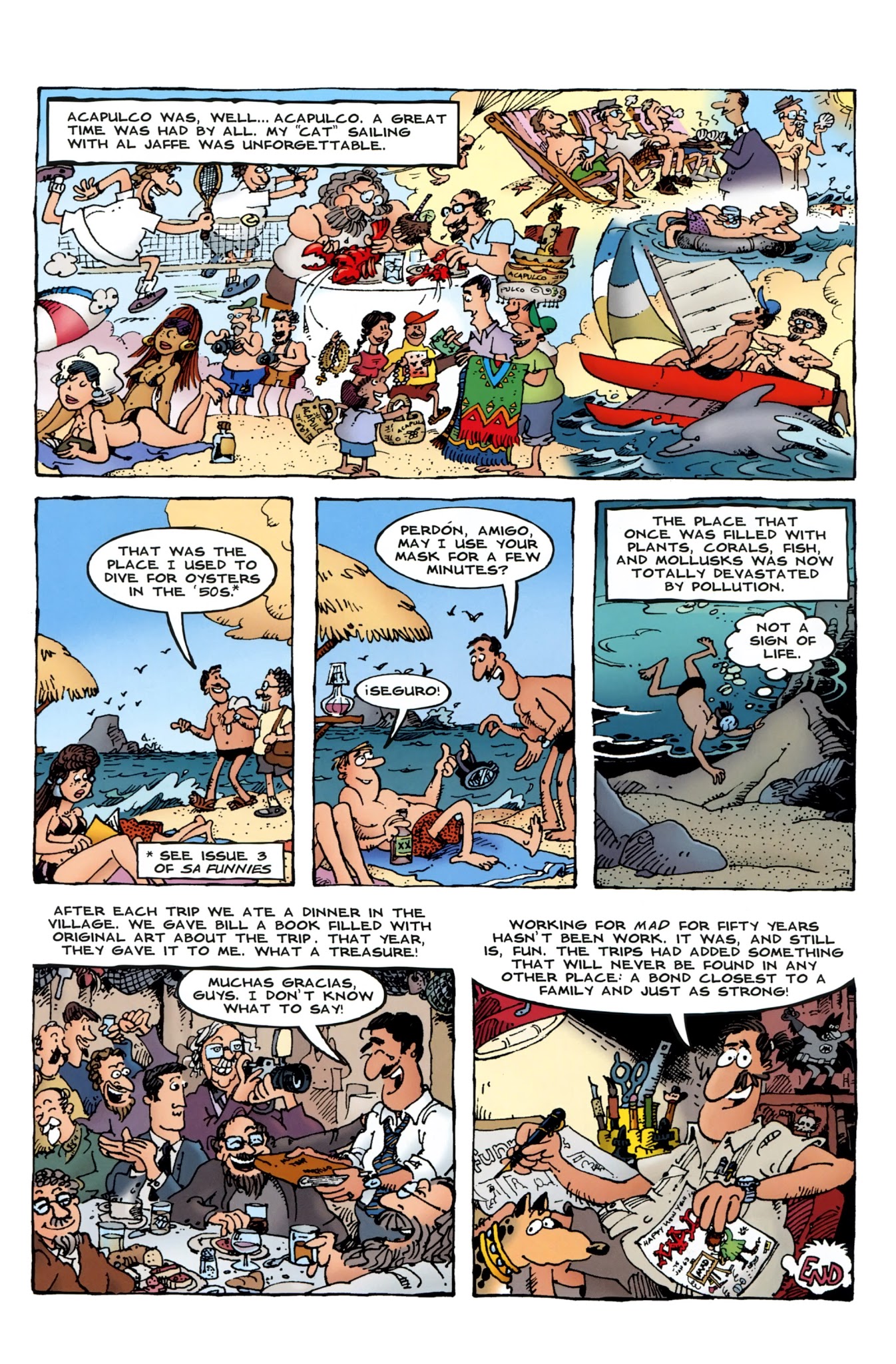Read online Sergio Aragonés Funnies comic -  Issue #8 - 26