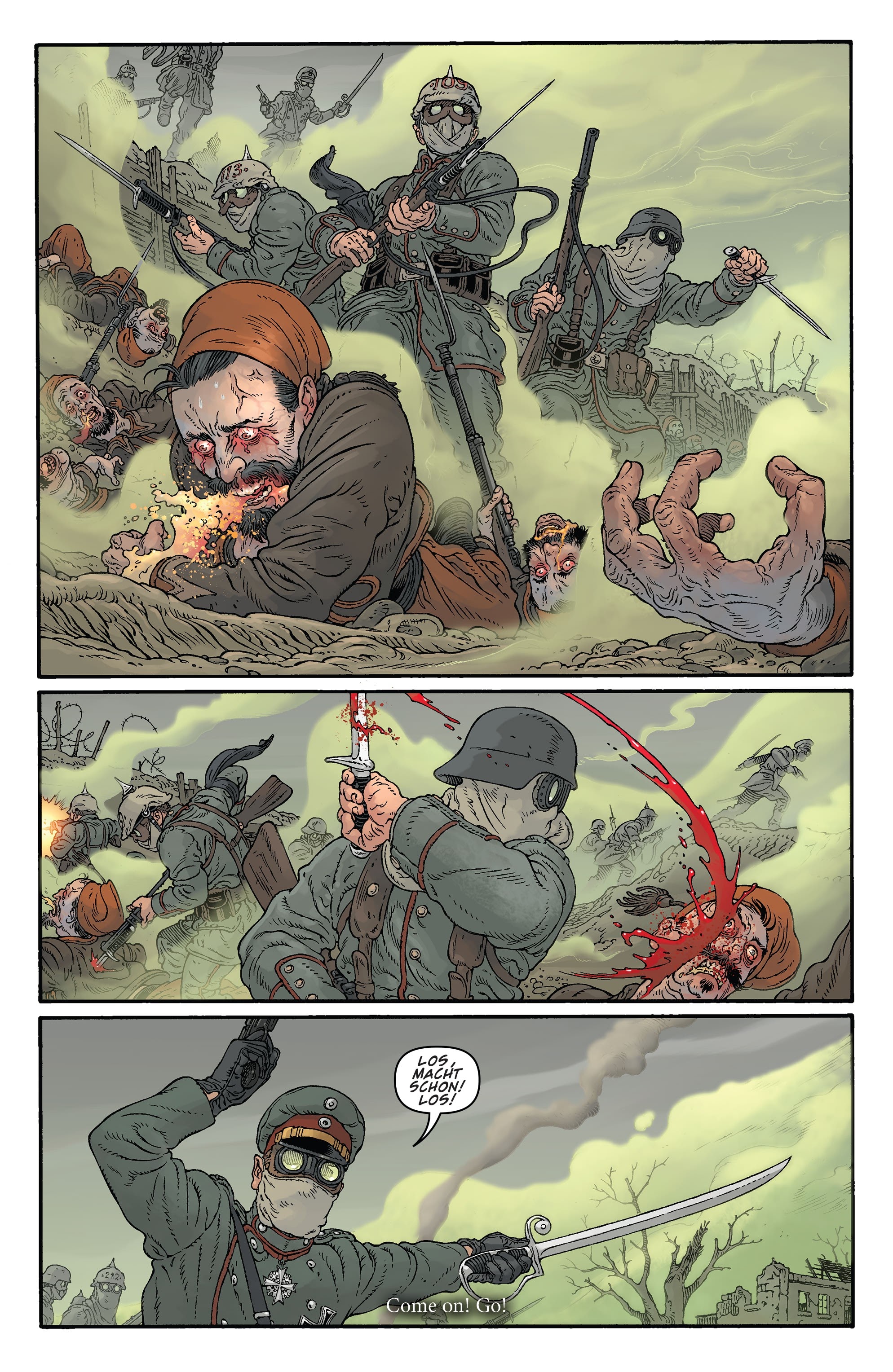 Read online Locke & Key: ...In Pale Battalions Go… comic -  Issue #2 - 20