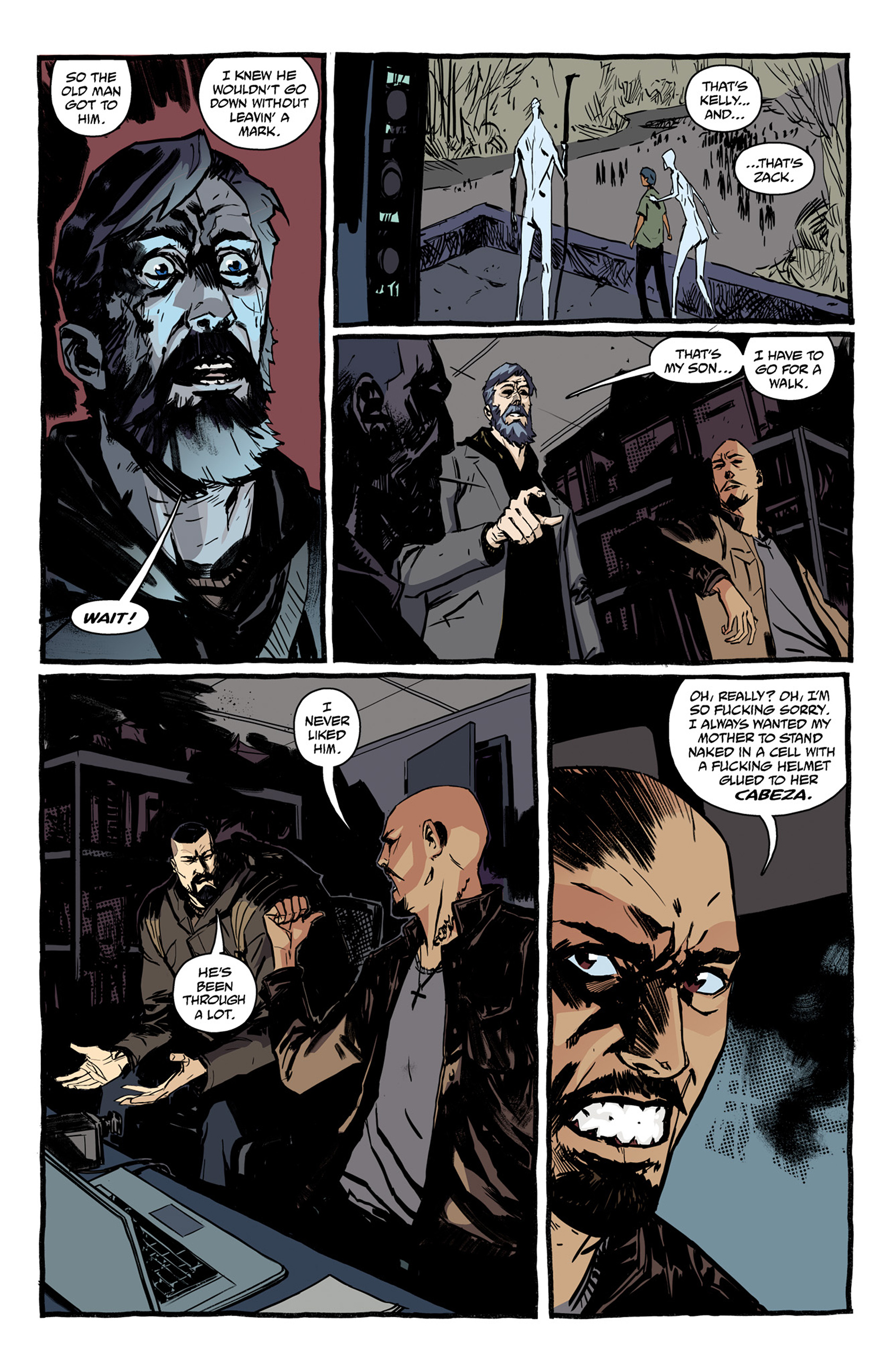 Read online The Strain: The Night Eternal comic -  Issue #3 - 20