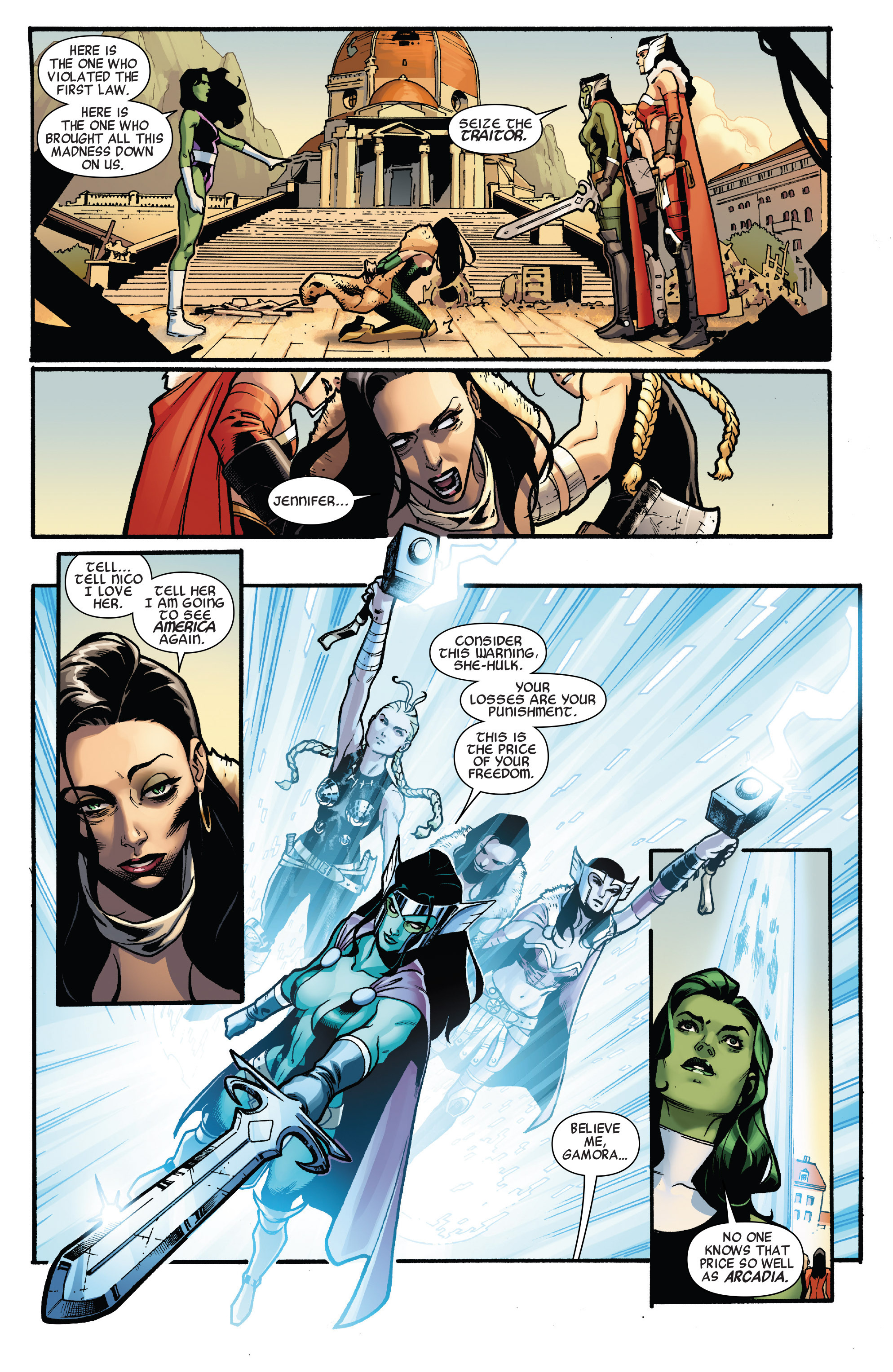 Read online A-Force (2015) comic -  Issue #5 - 17