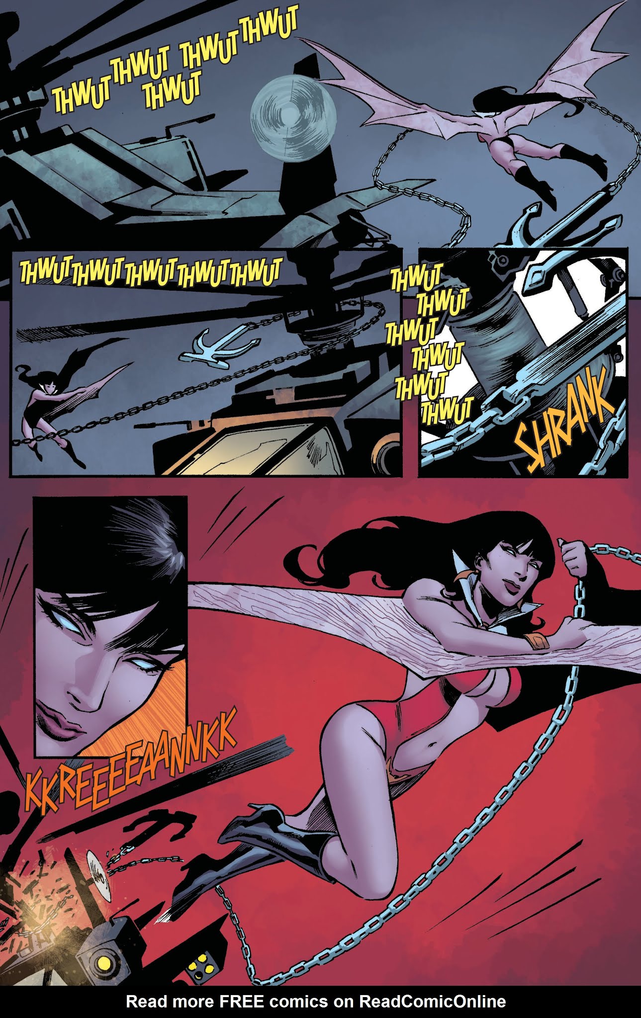 Read online Vampirella: The Dynamite Years Omnibus comic -  Issue # TPB 2 (Part 1) - 24