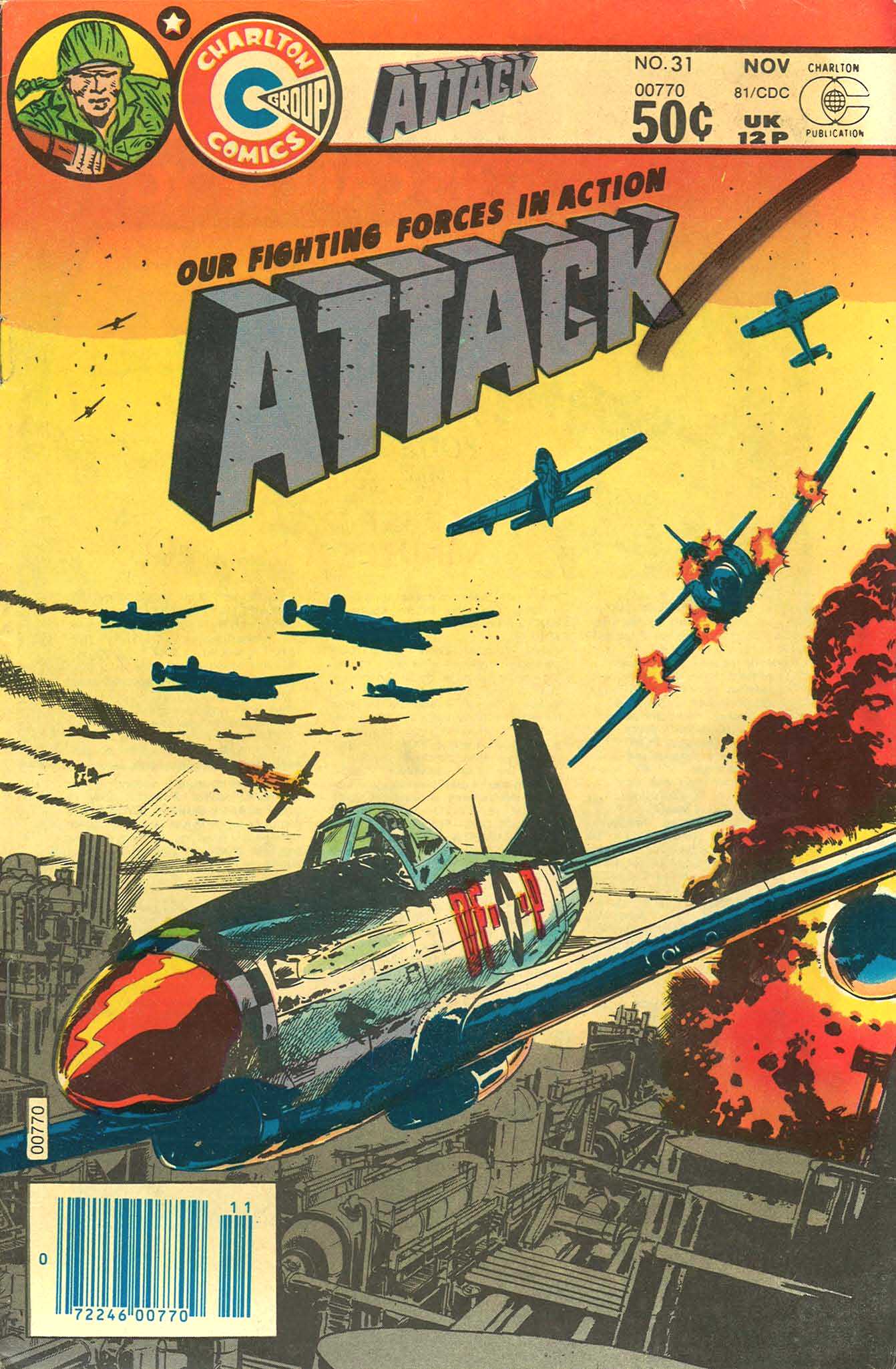 Read online Attack (1971) comic -  Issue #31 - 1