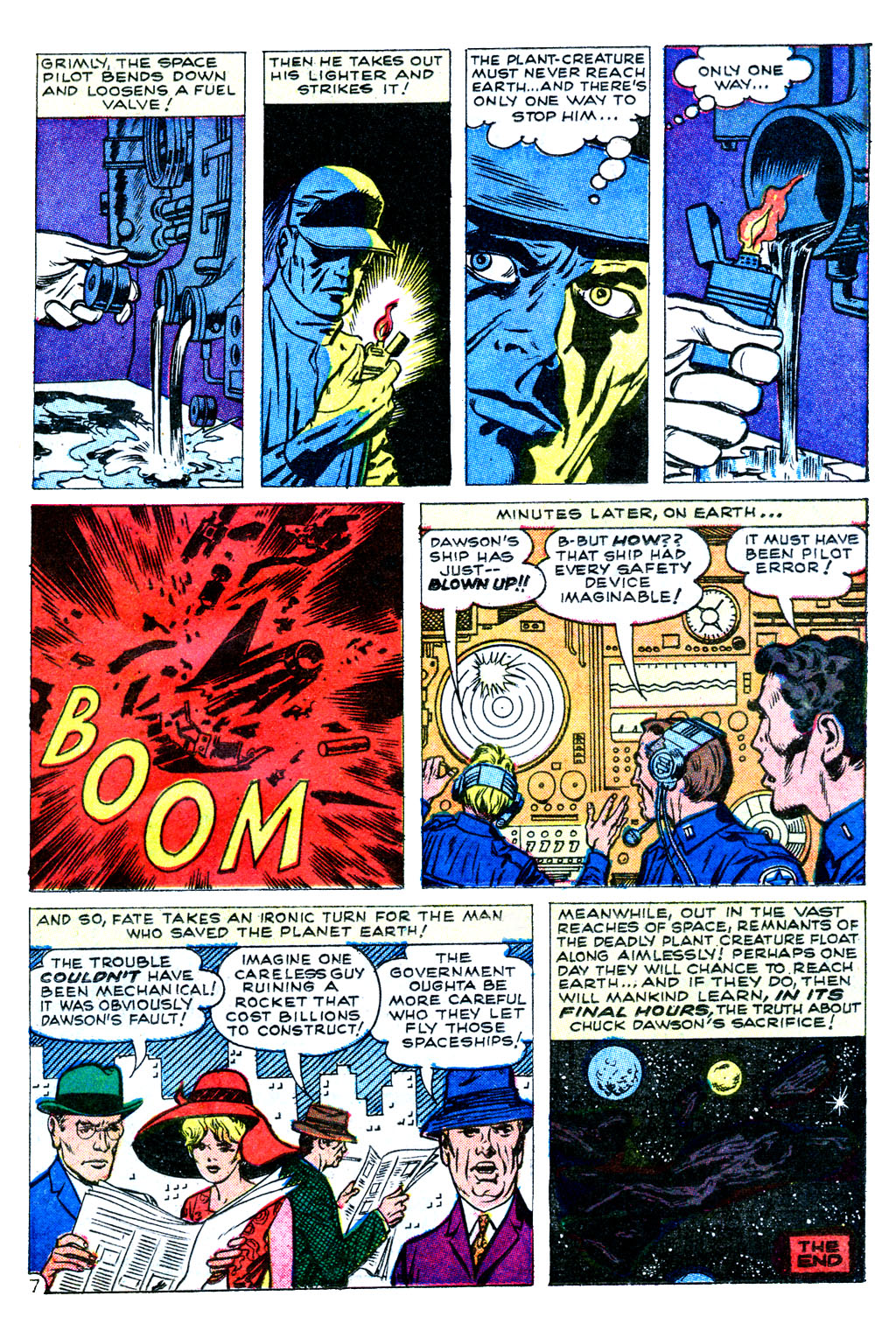 Strange Tales (1951) Issue #91 #93 - English 11