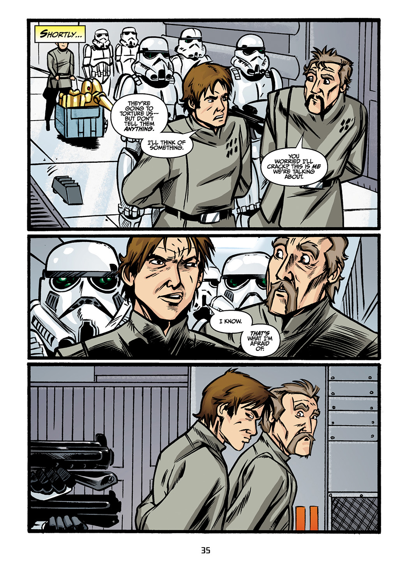 Read online Star Wars Omnibus comic -  Issue # Vol. 33 - 37