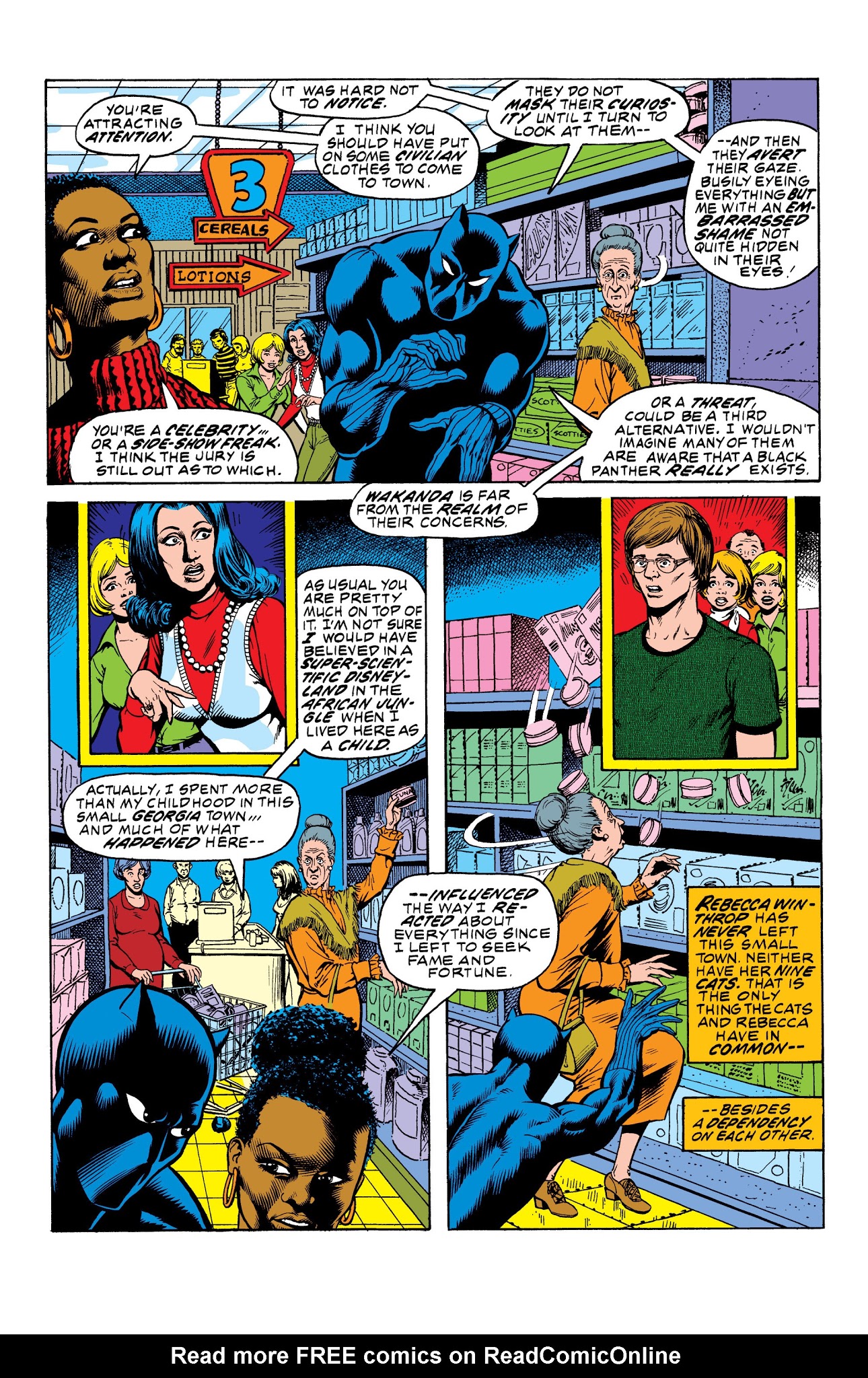 Read online Marvel Masterworks: The Black Panther comic -  Issue # TPB 1 - 247