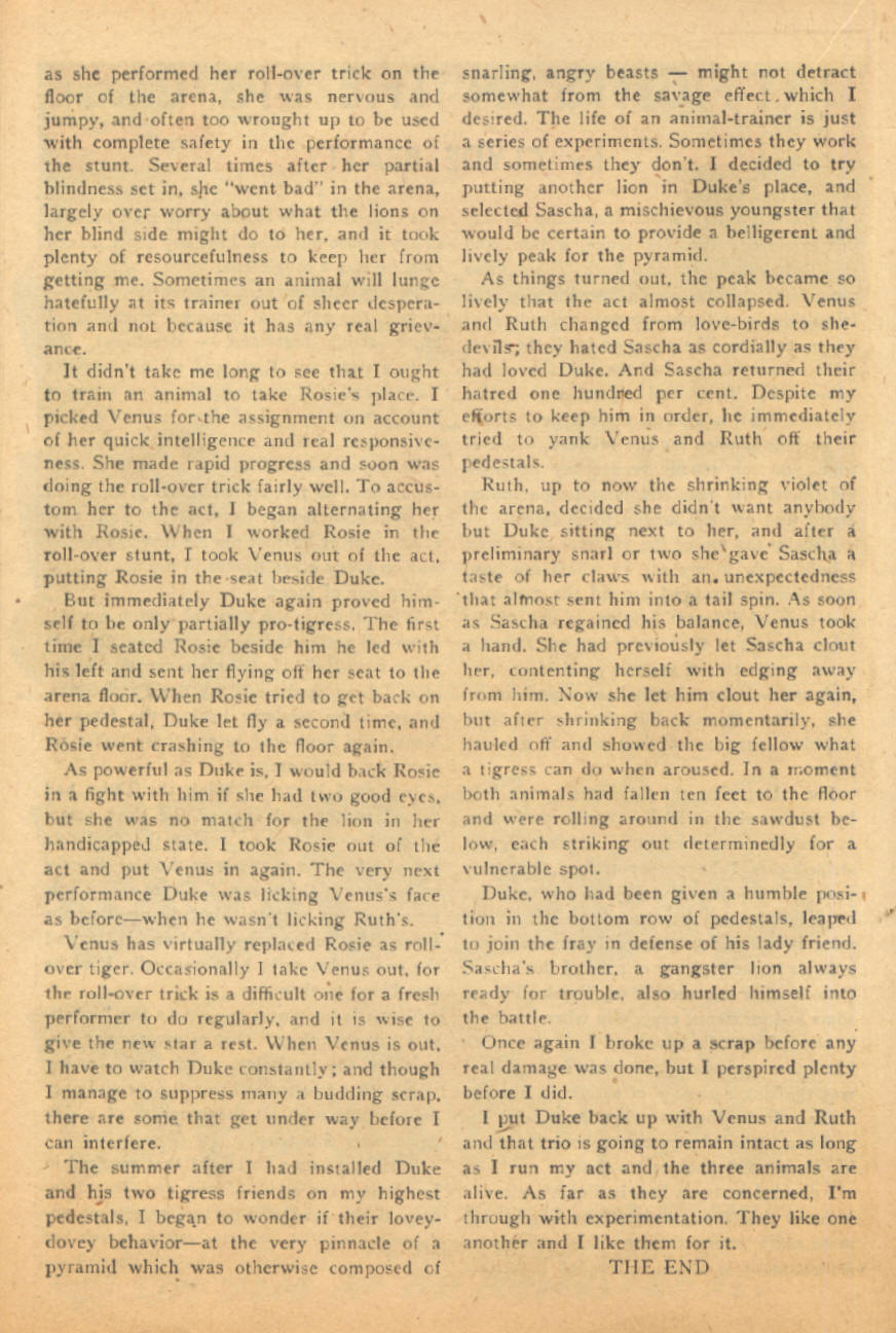 Read online Jungle Comics comic -  Issue #137 - 32