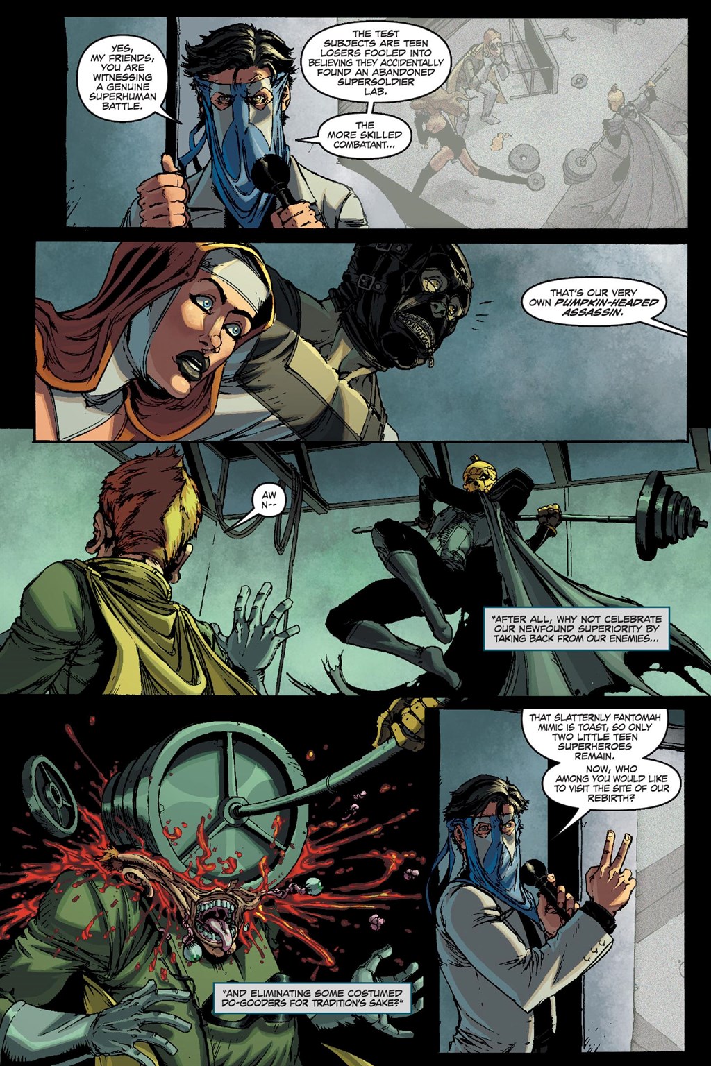 Read online Hack/Slash Deluxe comic -  Issue # TPB 3 (Part 4) - 59