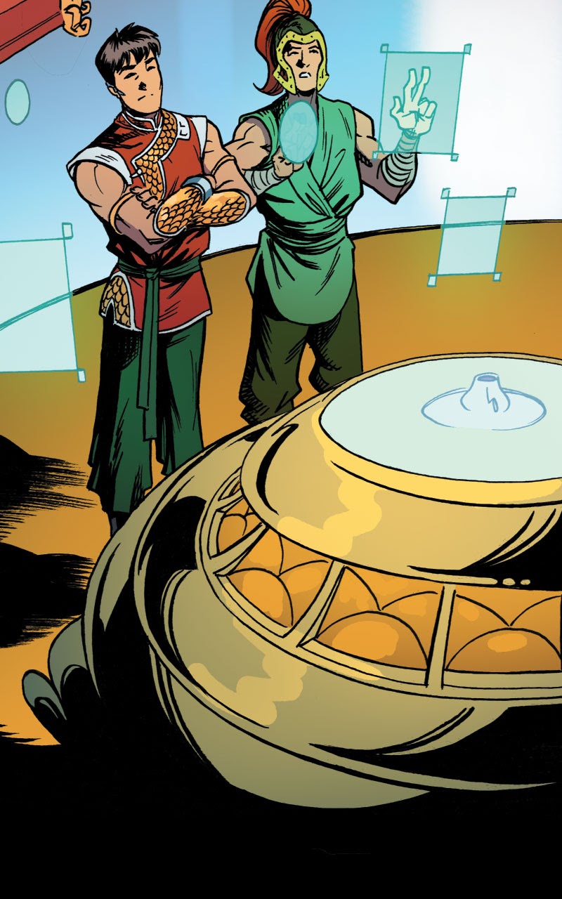 Read online Shang-Chi: Infinity Comic comic -  Issue #3 - 12