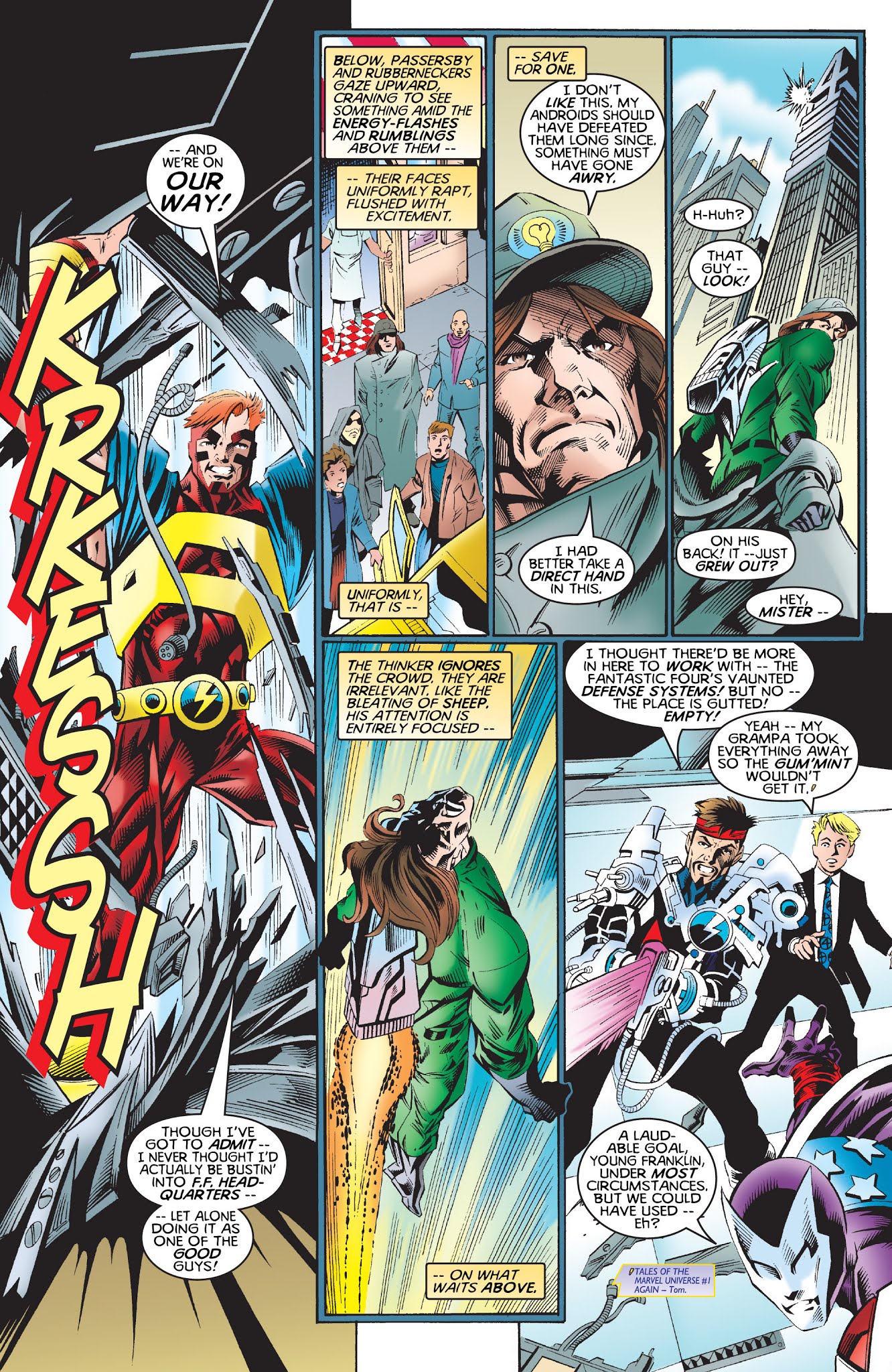 Read online Thunderbolts Classic comic -  Issue # TPB 1 (Part 1) - 90