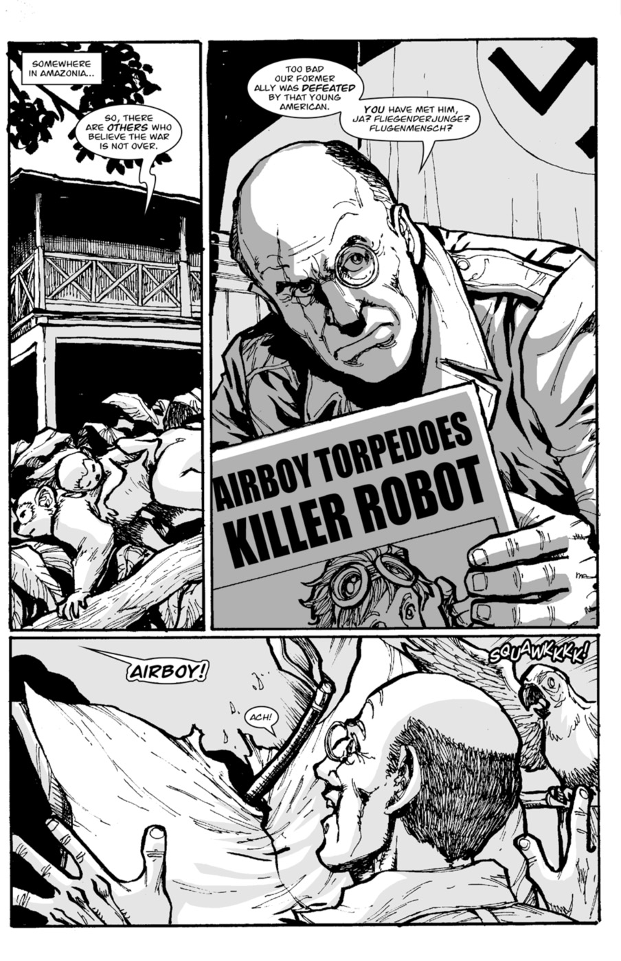 Read online Airboy: Deadeye comic -  Issue #5 - 25