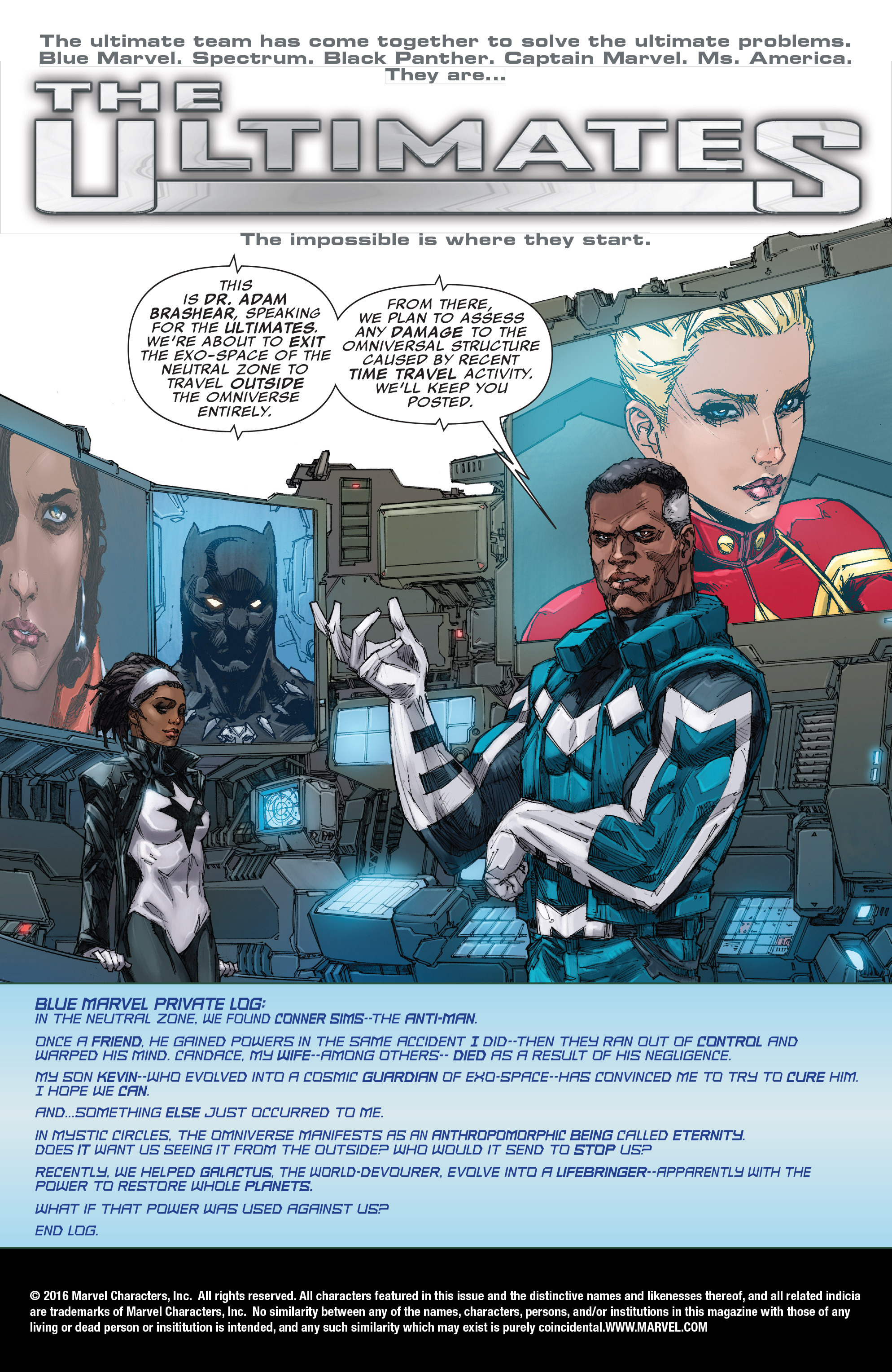 Read online The Ultimates (2016) comic -  Issue #5 - 2