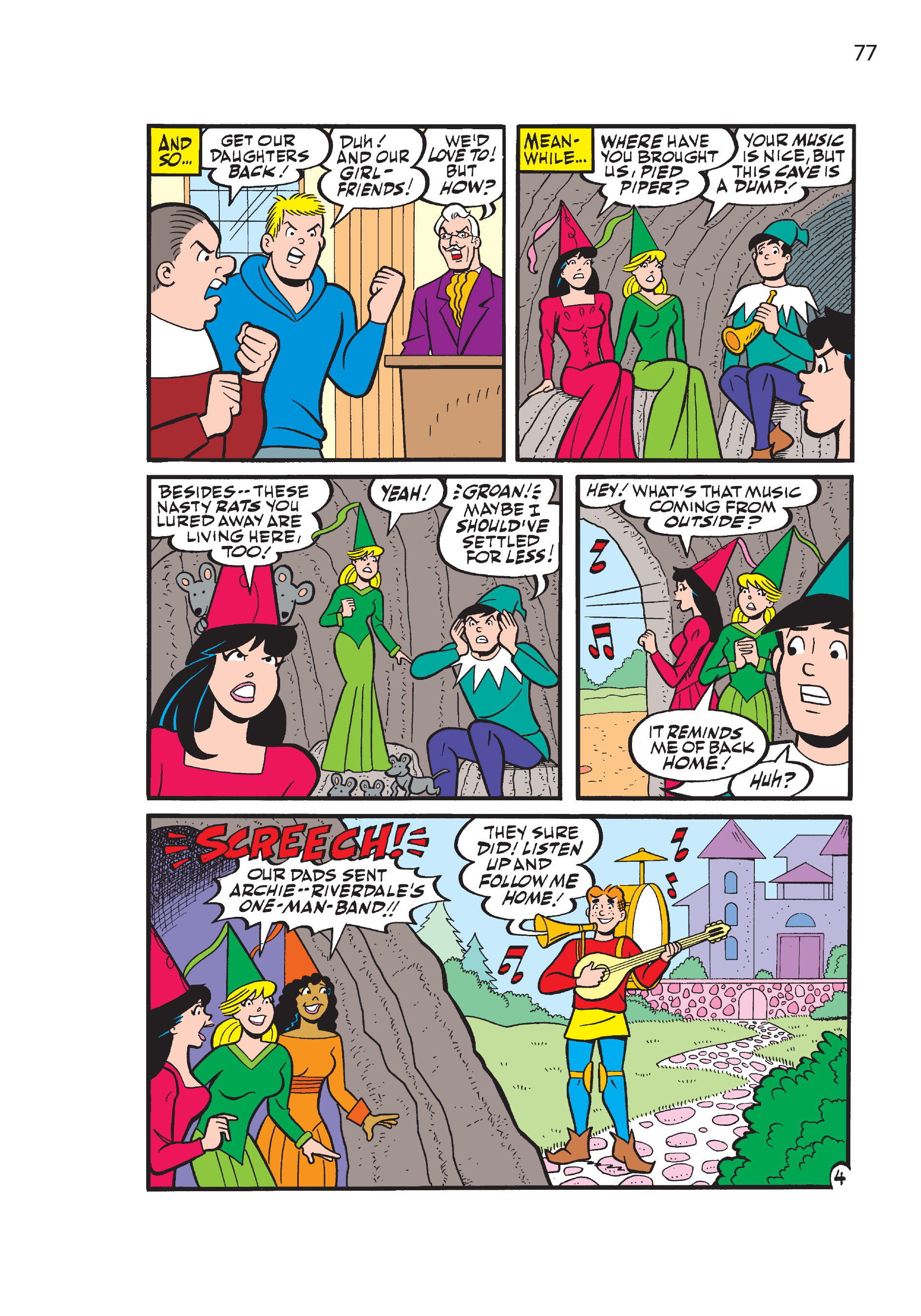 Read online Archie: Modern Classics comic -  Issue # TPB 3 (Part 1) - 76