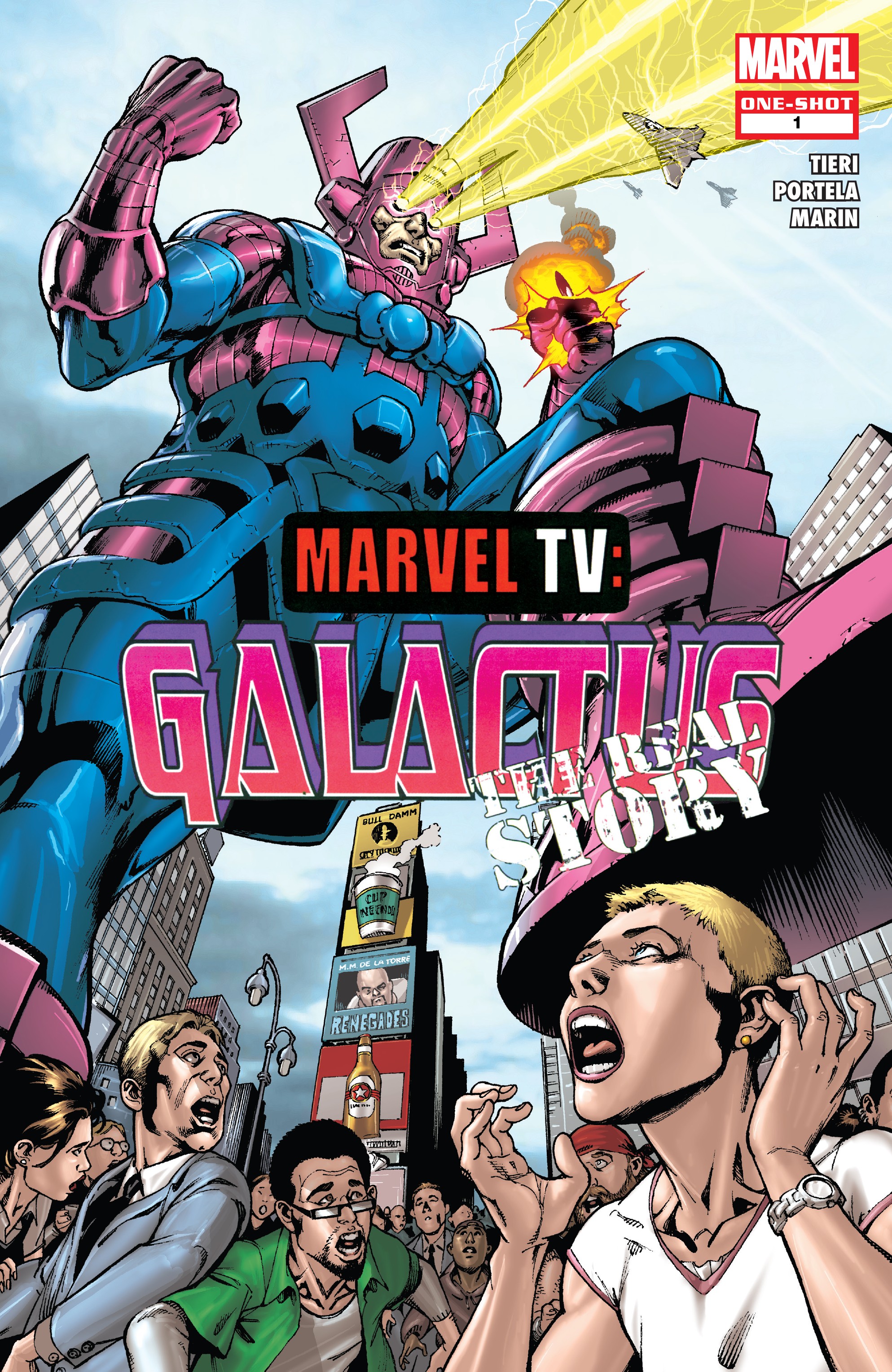 Read online Marvel TV: Galactus - The Real Story comic -  Issue # Full - 1