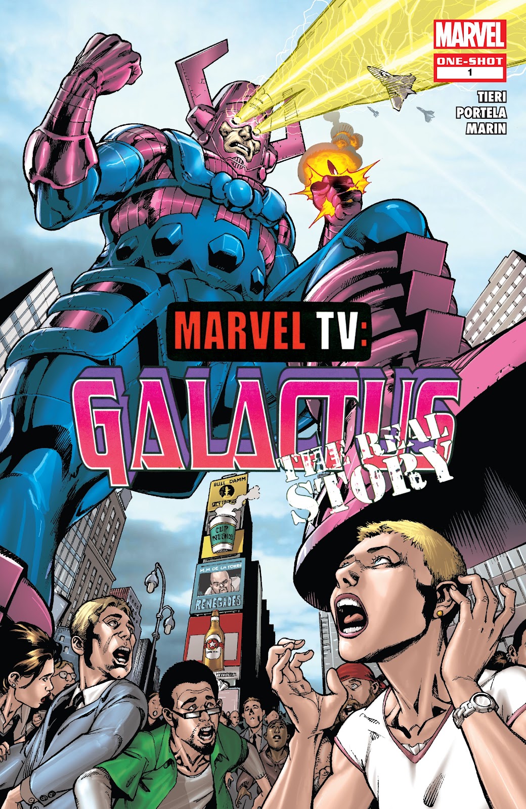 Marvel TV: Galactus - The Real Story issue Full - Page 1