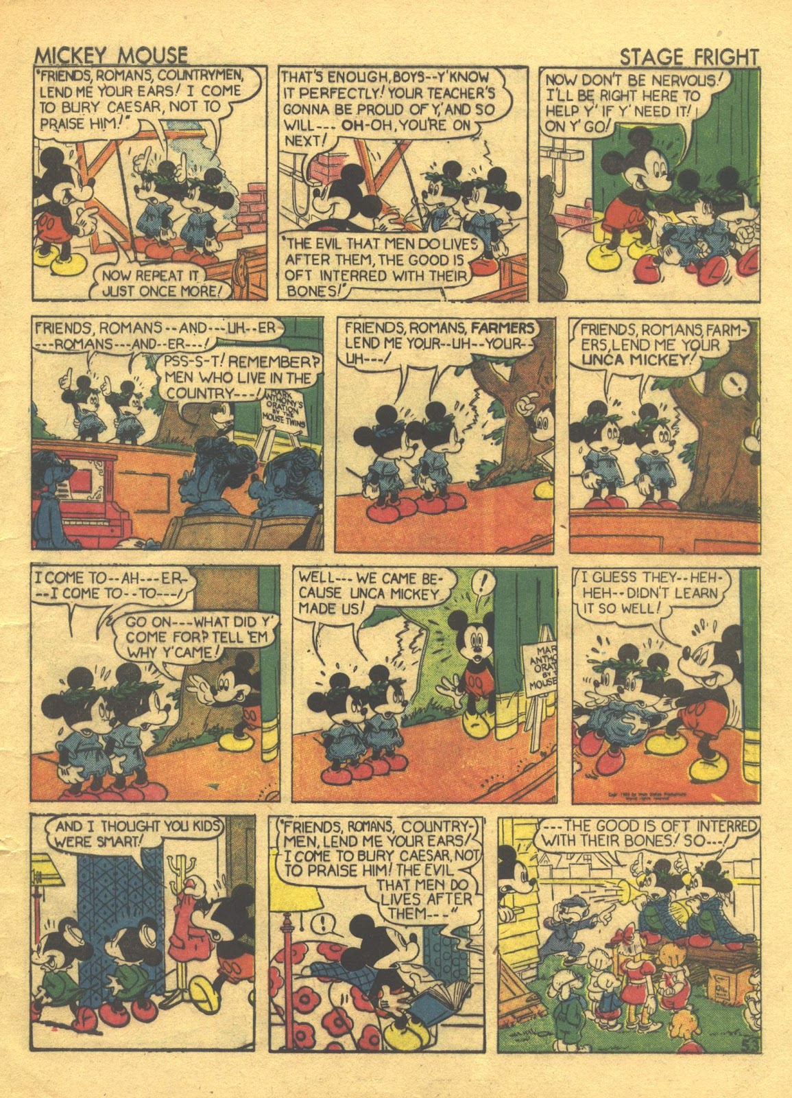 Walt Disney's Comics and Stories issue 16 - Page 55