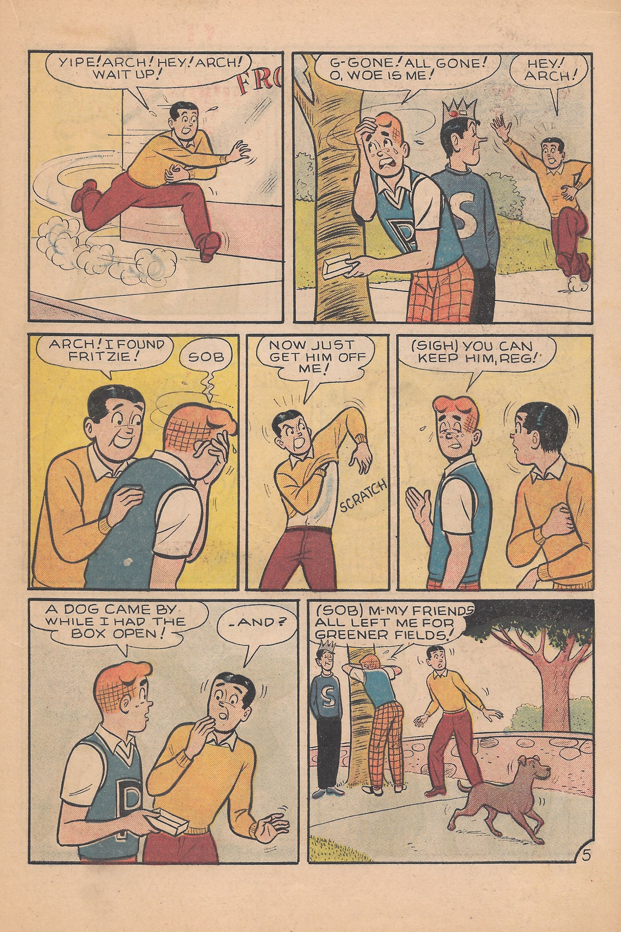 Read online Archie's Pals 'N' Gals (1952) comic -  Issue #22 - 51